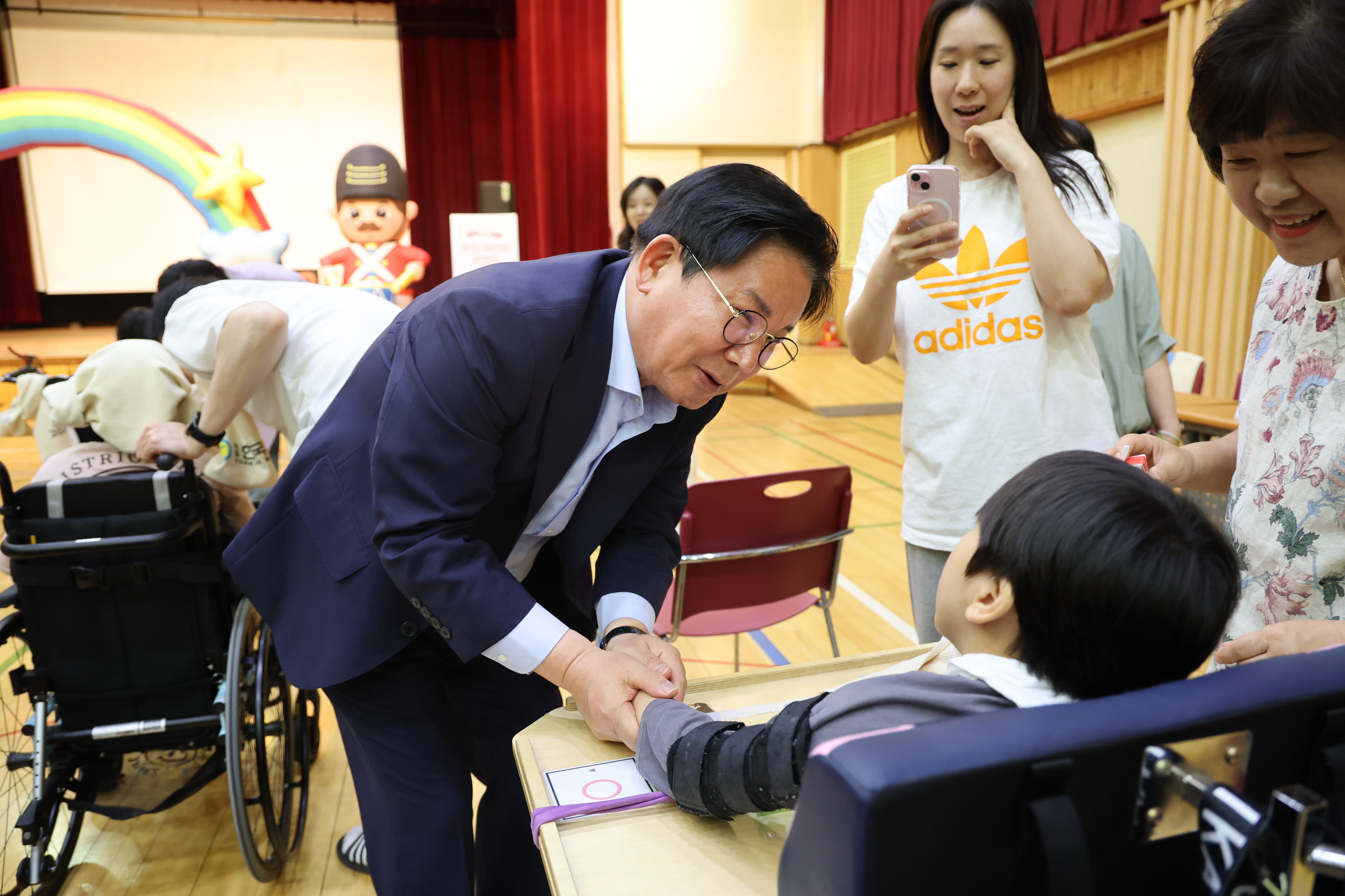 “함께 키우는 희망” 마포구, 장애인 가정 양육지원금 시행