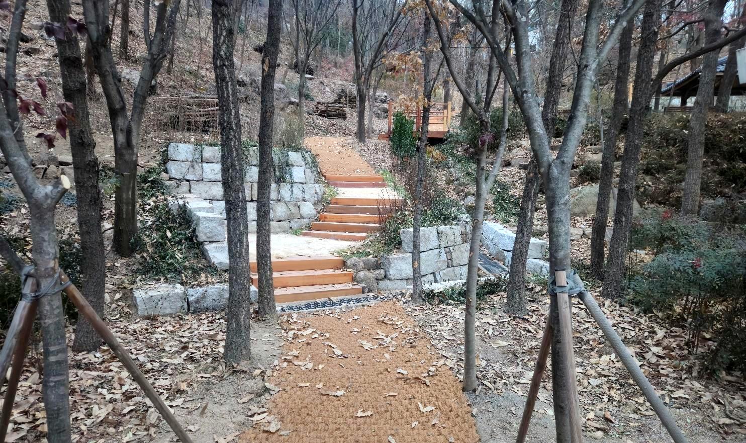 서대문구 북한산근린공원 호박골지구 친환경 공원 탈바꿈
