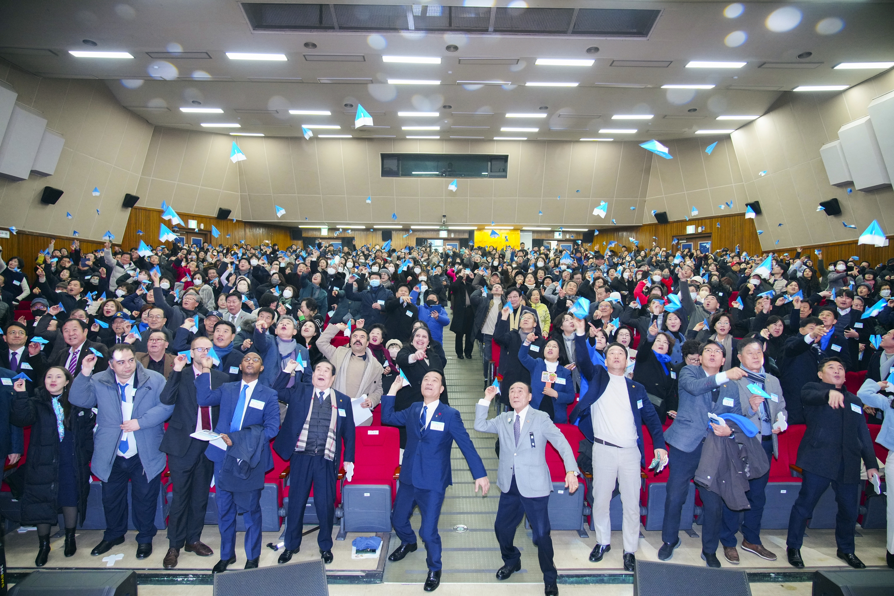 2025 을사년 성북구 신년 인사회 개최