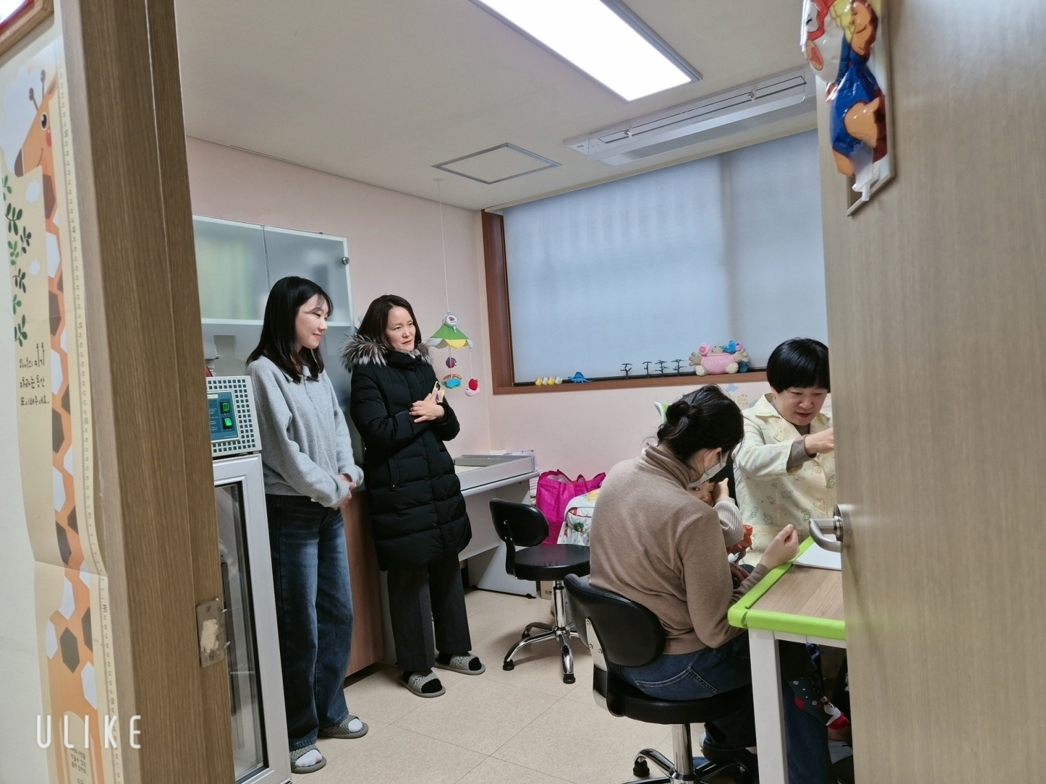안산시 상록수보건소 관계자의 정릉아동보건지소 견학 및 영유아 검진 참관