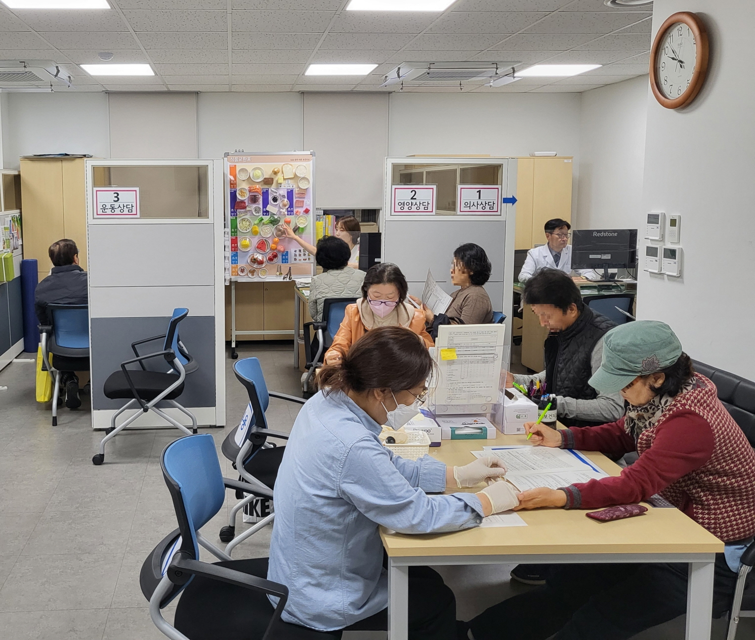 성북구 장위석관보건지소, 지역주민 대상 무료 대사증후군 검진 실시
