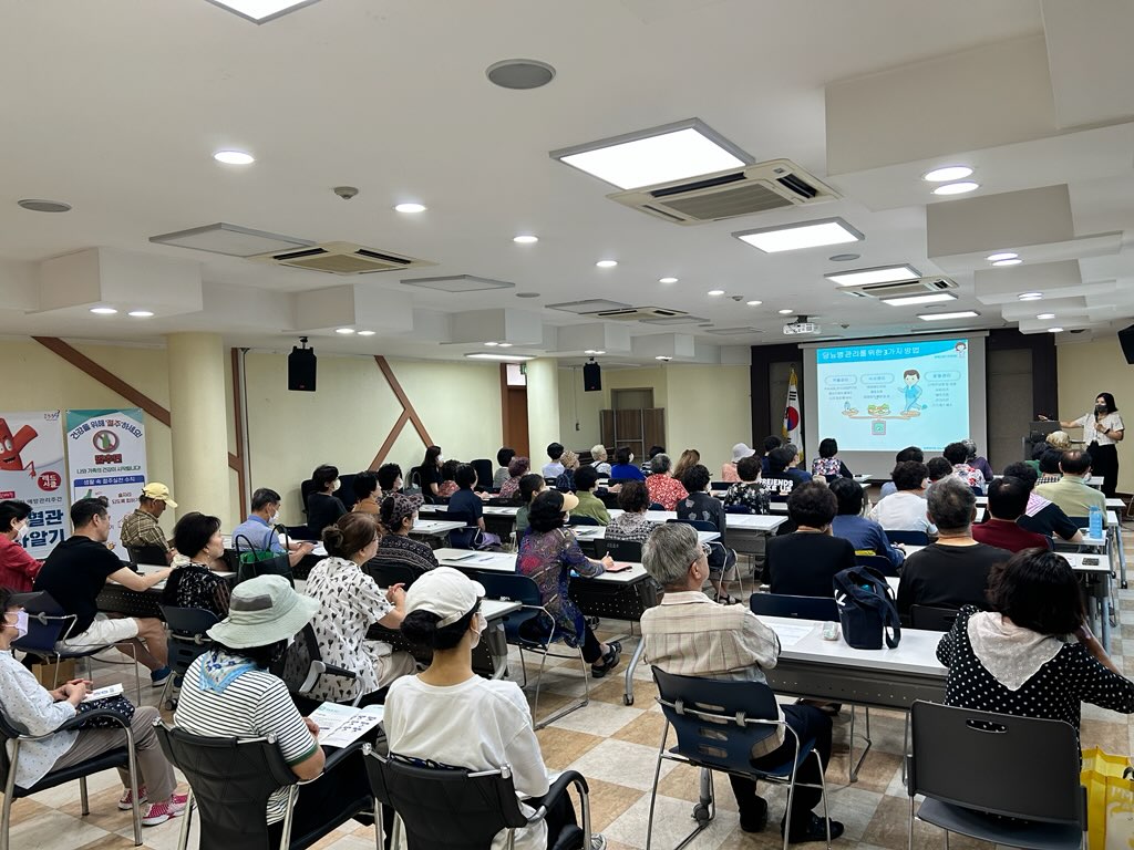 강서구, 찾아가는 심뇌혈관 건강교실로 직장인 건강 지킨다