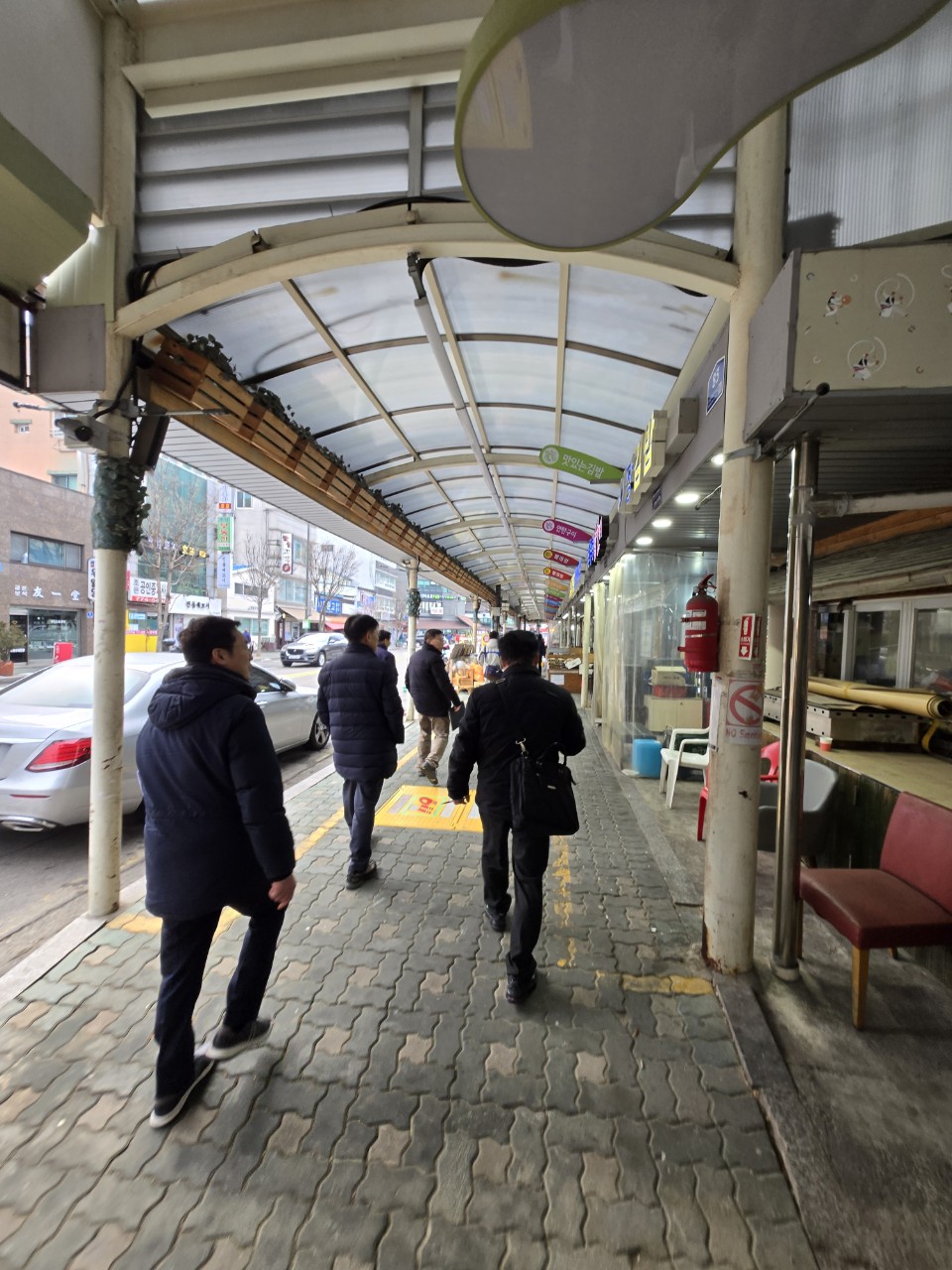 용산구, 설 명절 대비 전통시장 합동 안전점검 실시