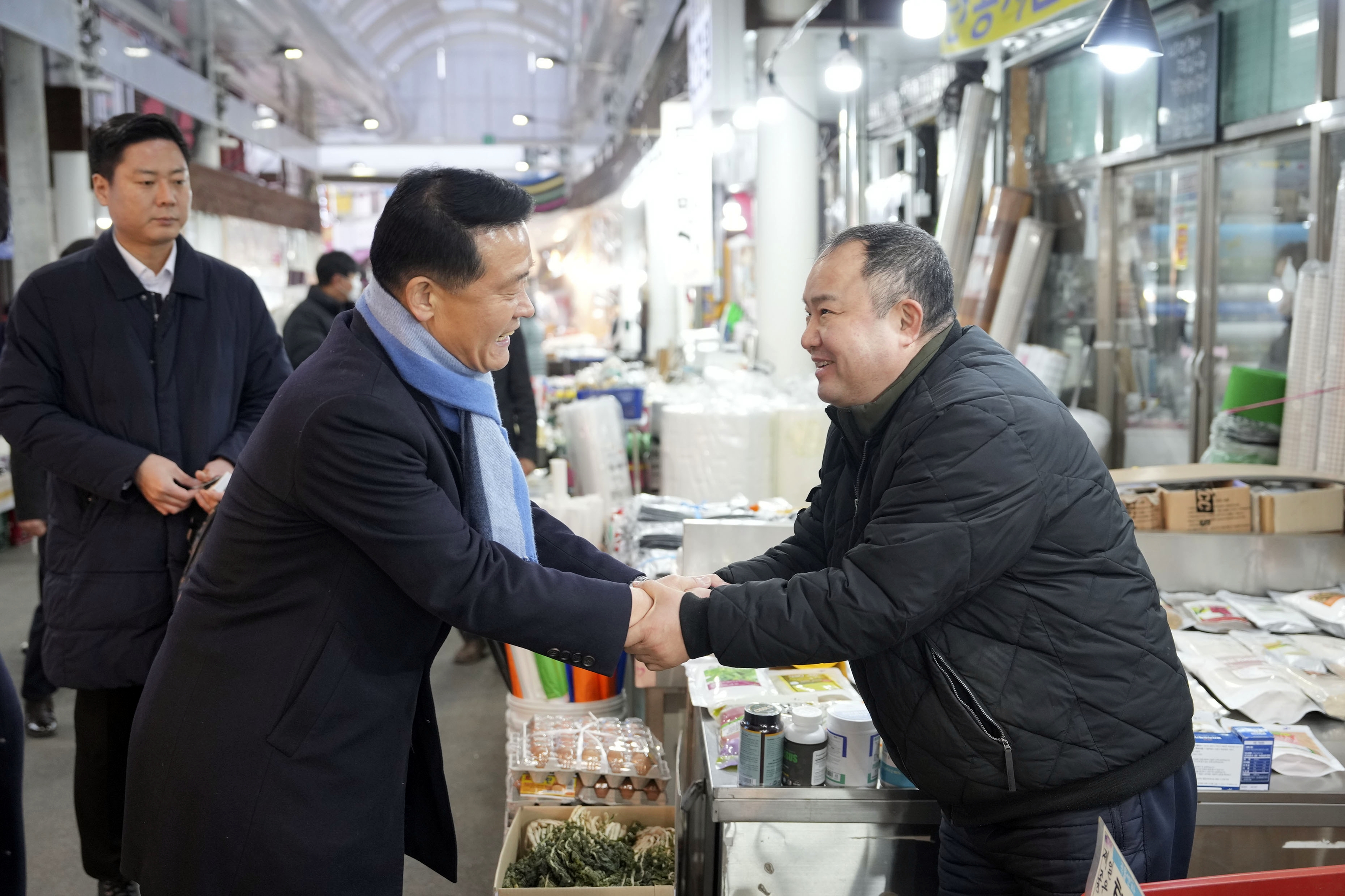 성북구 전통시장, 설맞이 특별 이벤트 풍성