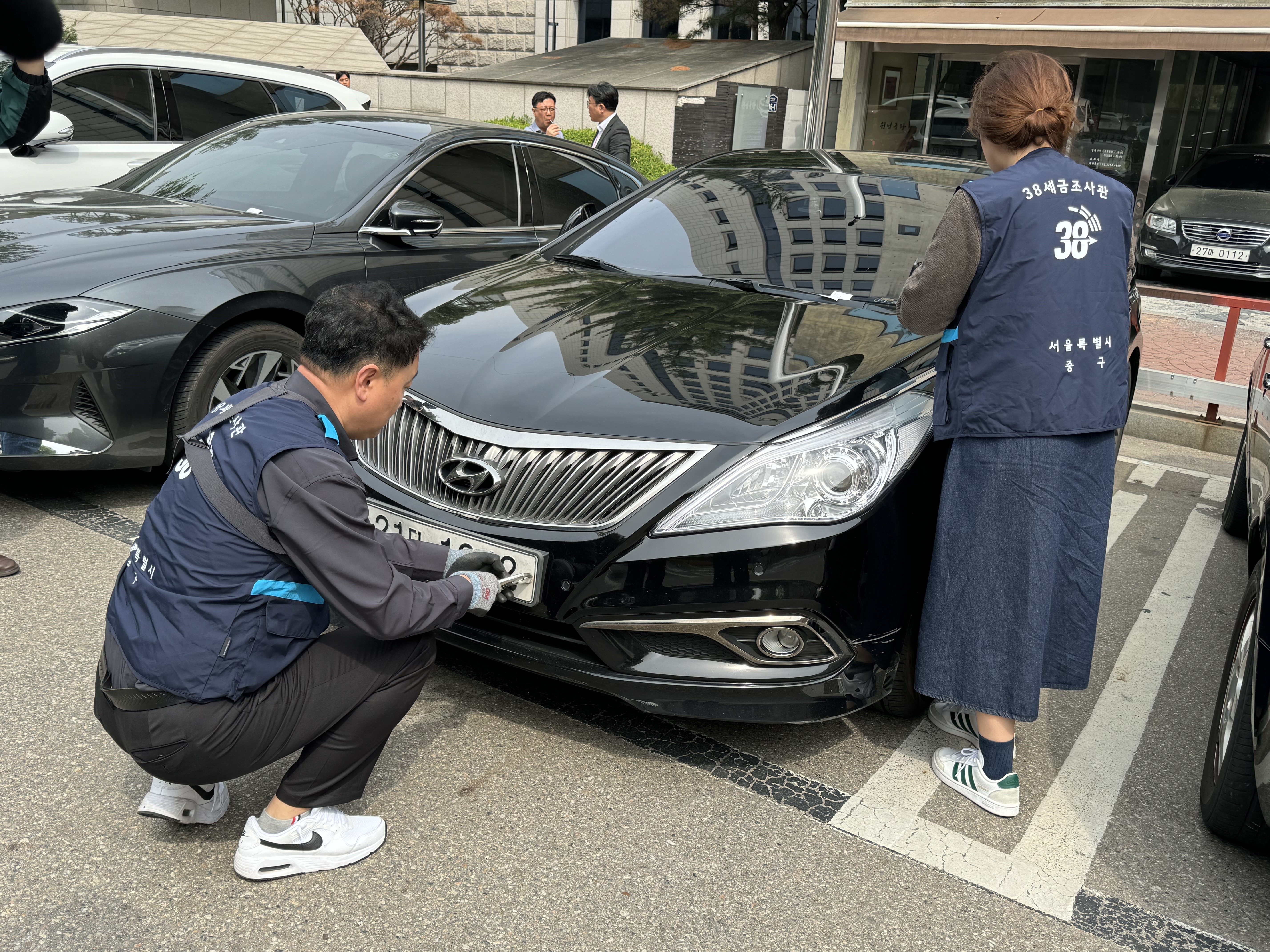 중구 체납기동반 고액상습 체납자 대상 전방위적 기법으로 성과 올려