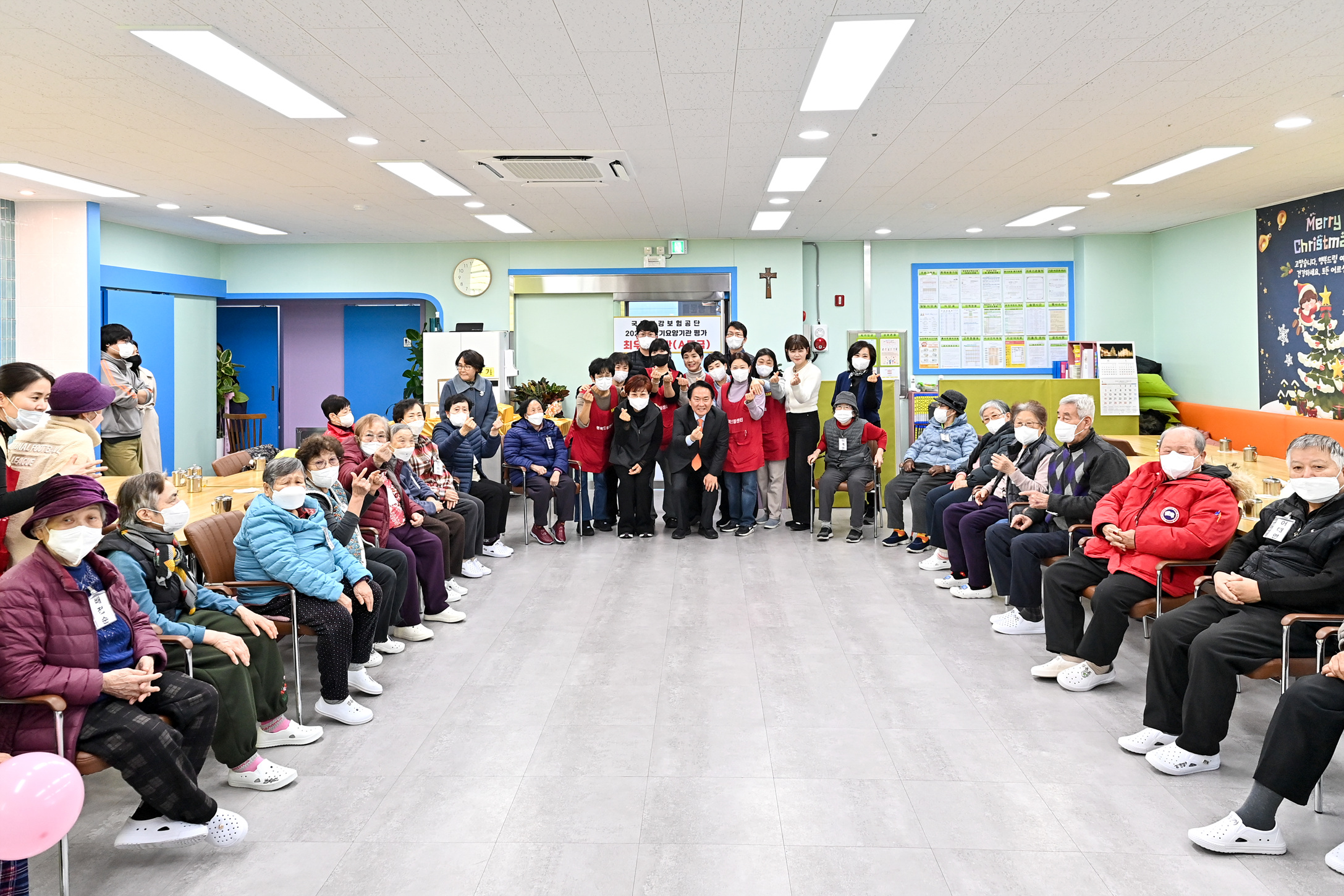 서대문구, 설 명절 앞두고 사회복지시설 및 저소득가정 위문