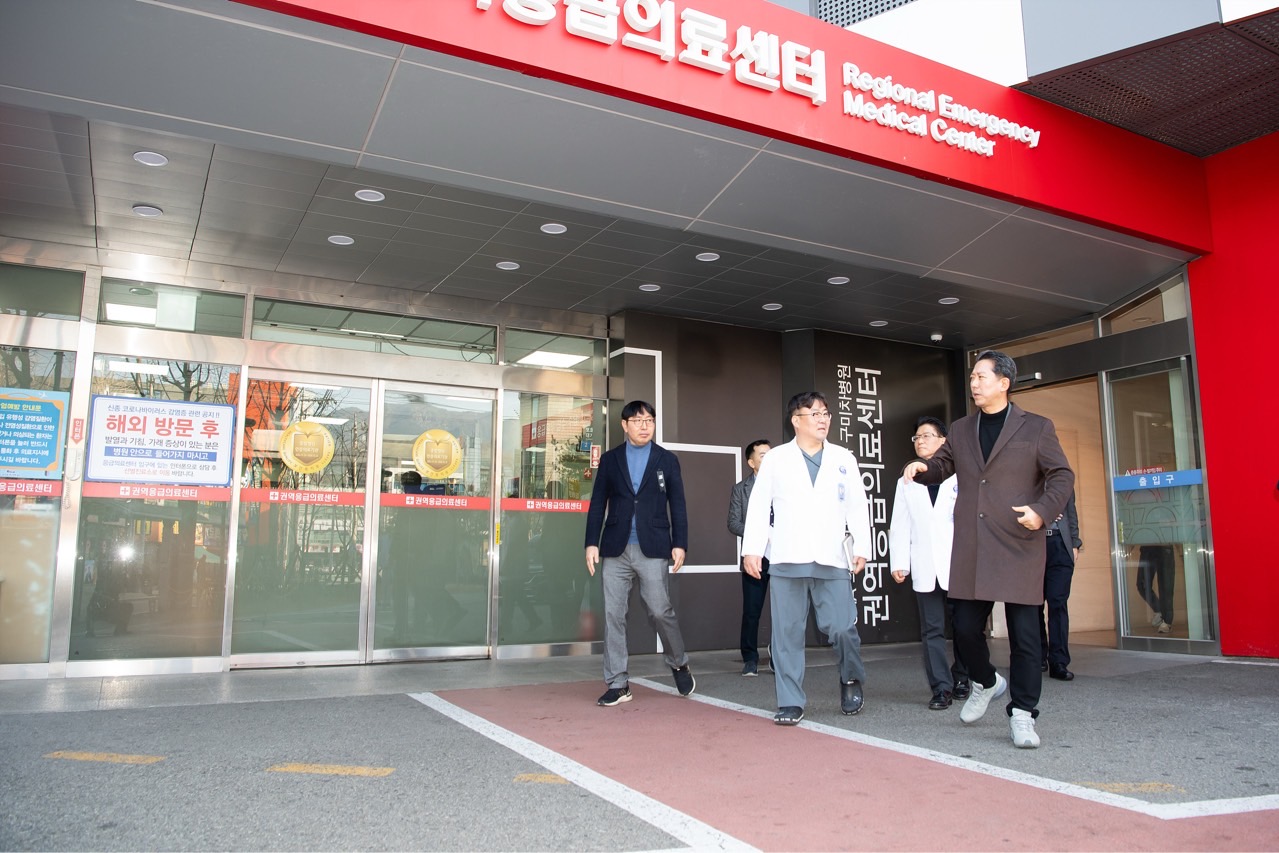 생명의 최전선, 구미+ 신생아집중치료센터 새해 더 커진다