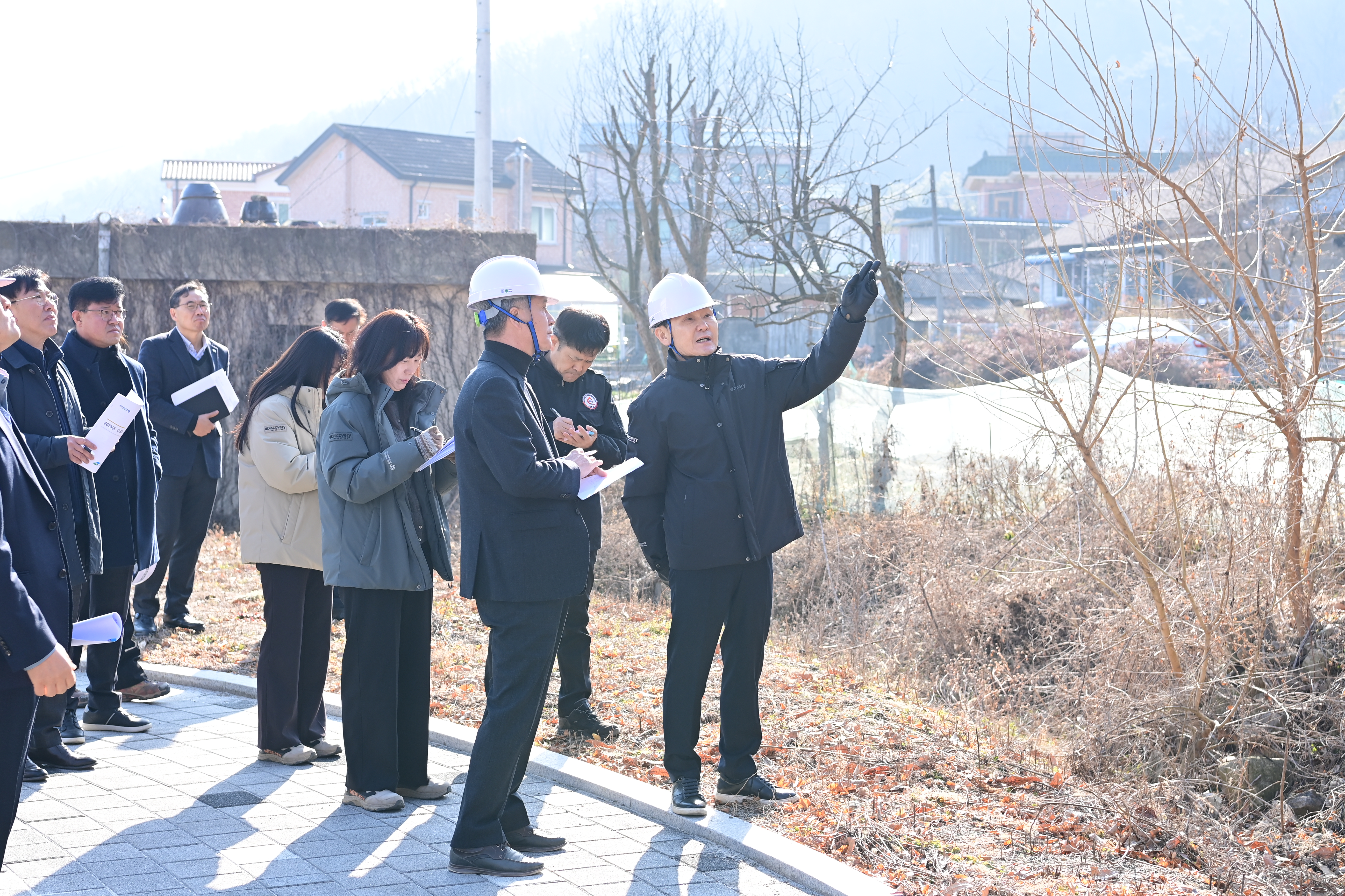 고령군, 2025년 흔들림 없는 군정 시작! 주요사업장 현장방문 실시