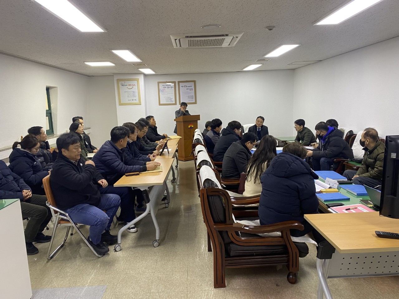 김천시 문화예술회관, 리모델링 공사 스타트