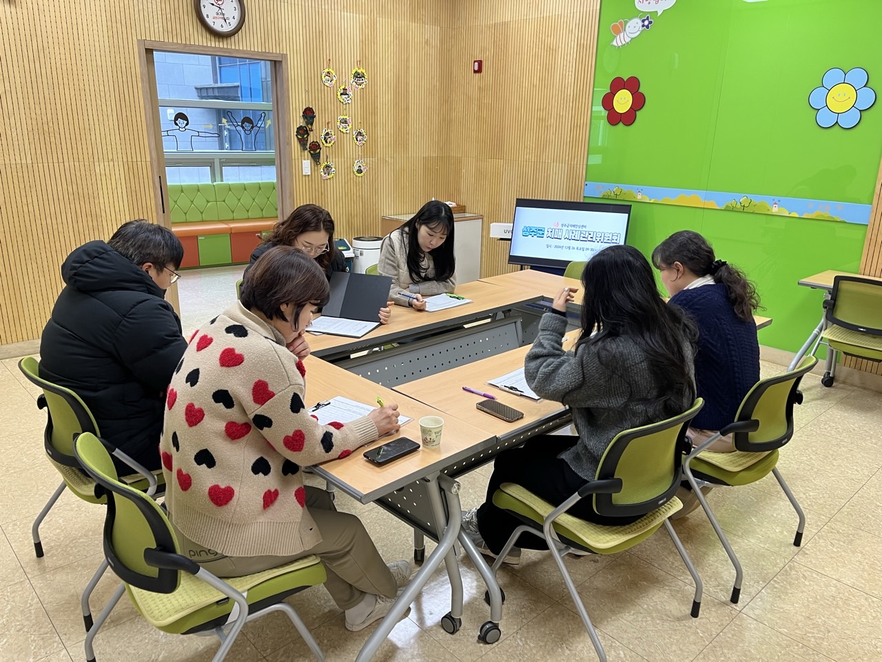성주군, 한파 속 치매어르신 곁에서 집중 케어