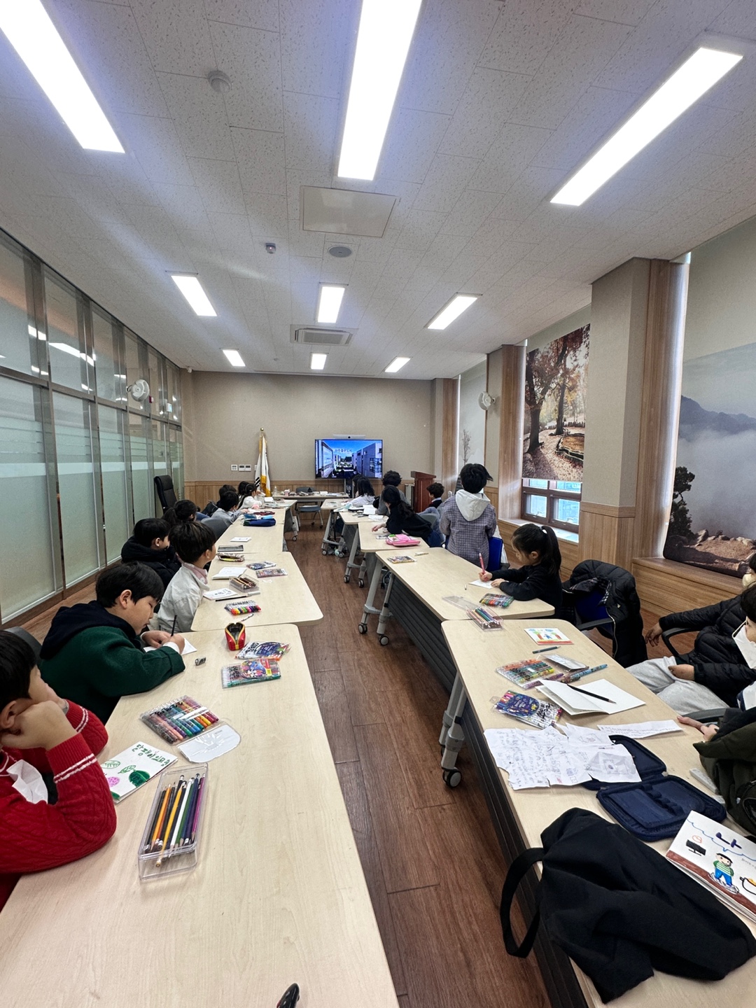 경주 황성동, 겨울방학 프로그램 ‘나도 그림책 작가’ 성료