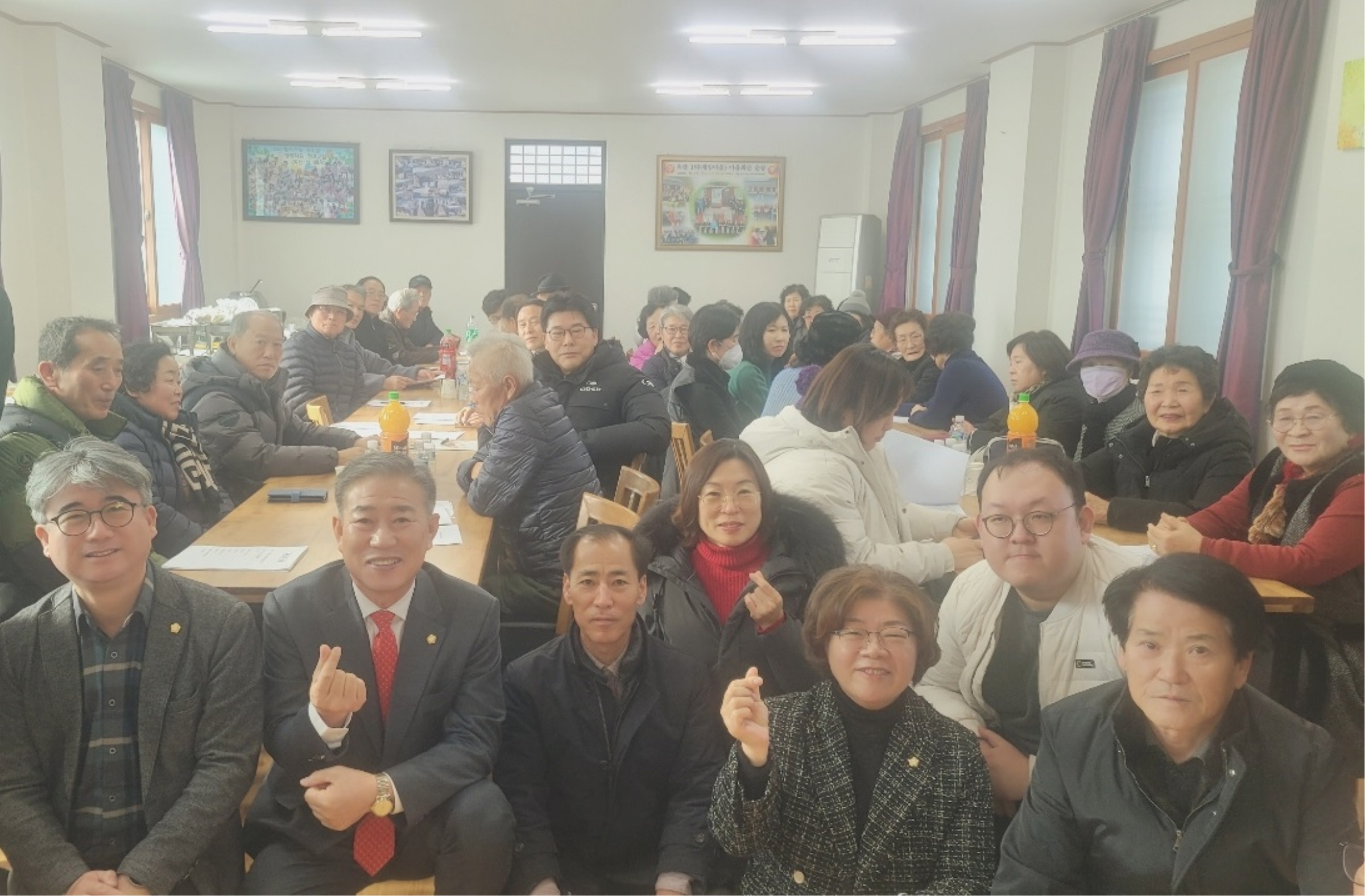 황훈 북경주행정복지센터장, 부임 후 첫날부터 주민과 소통