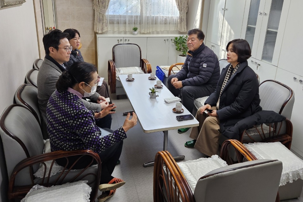 경주시, 설맞이 사회복지시설 어려운 이웃 위문 나서