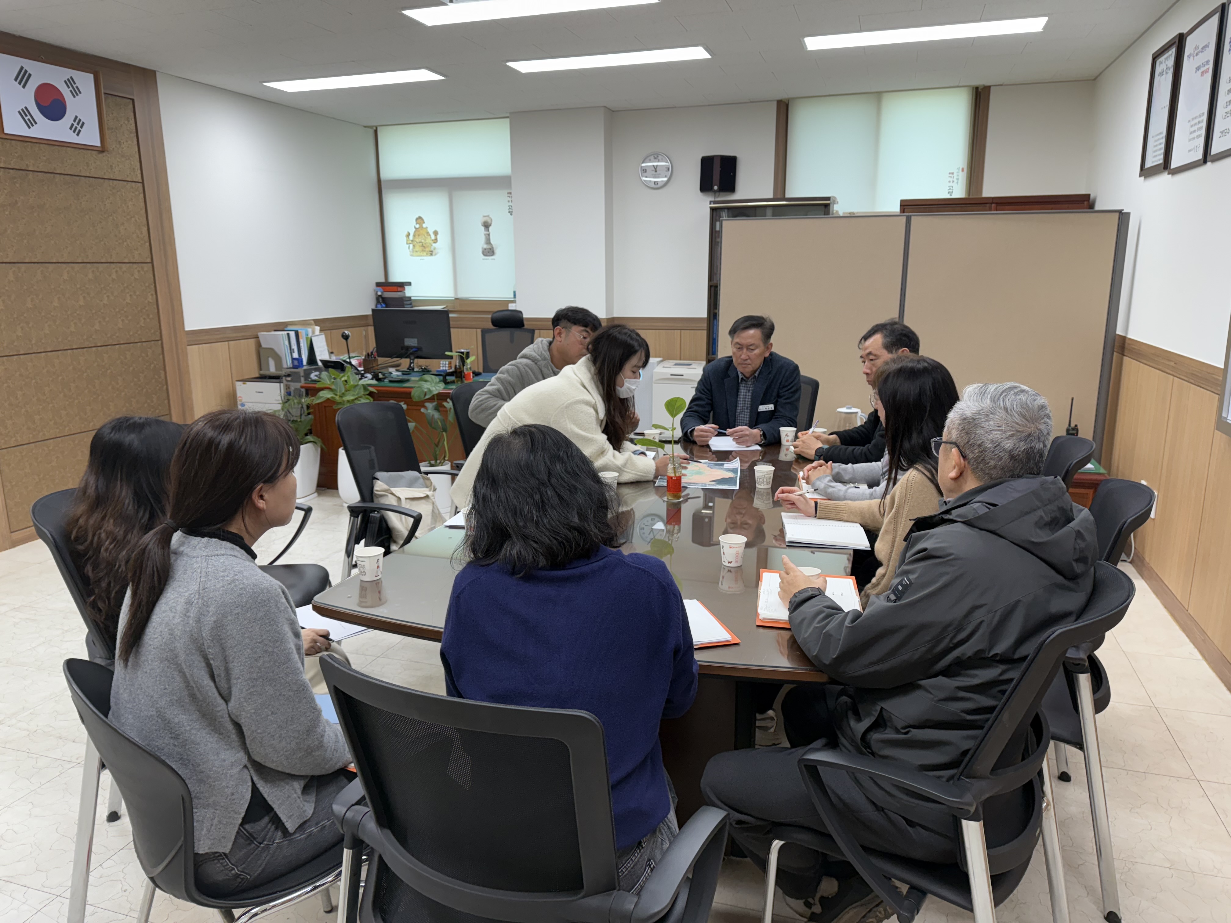 고령군, 대가야 고도 지정지구 내 사업 구상 위한 실무협의 개최