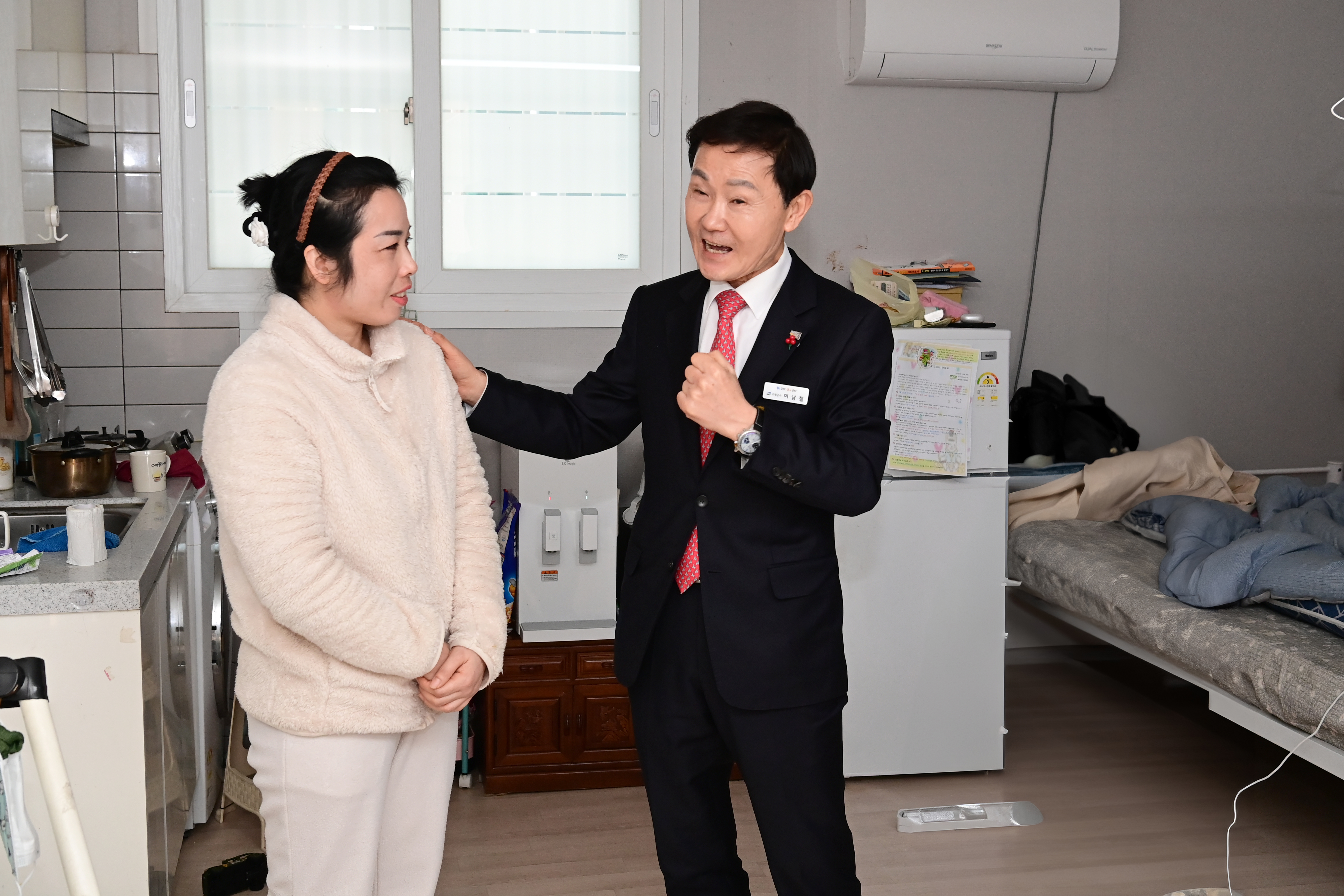 고령군, 설맞이 사회복지시설 위문