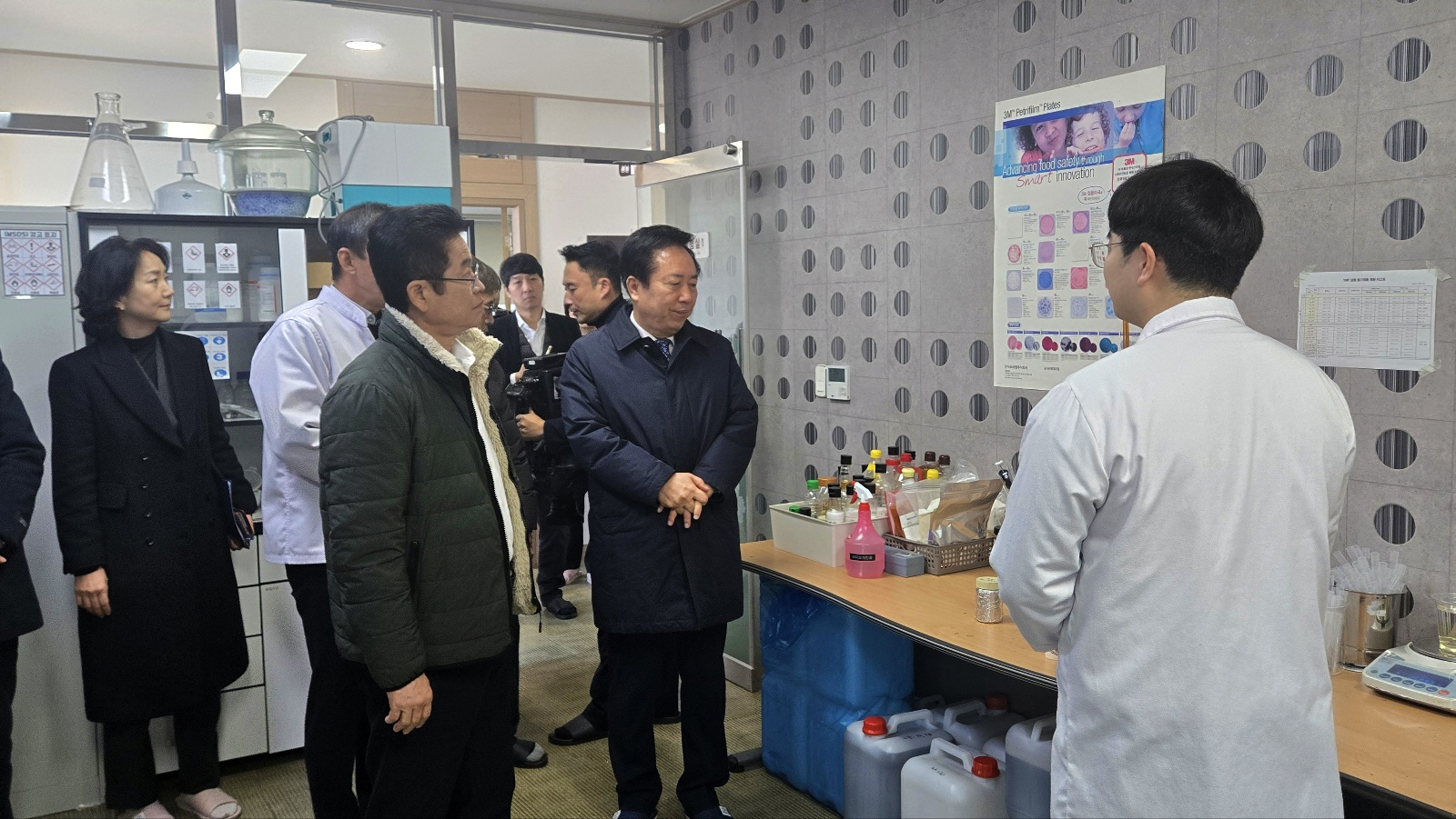 권기창 안동시장, 설 명절 민생현장 방문