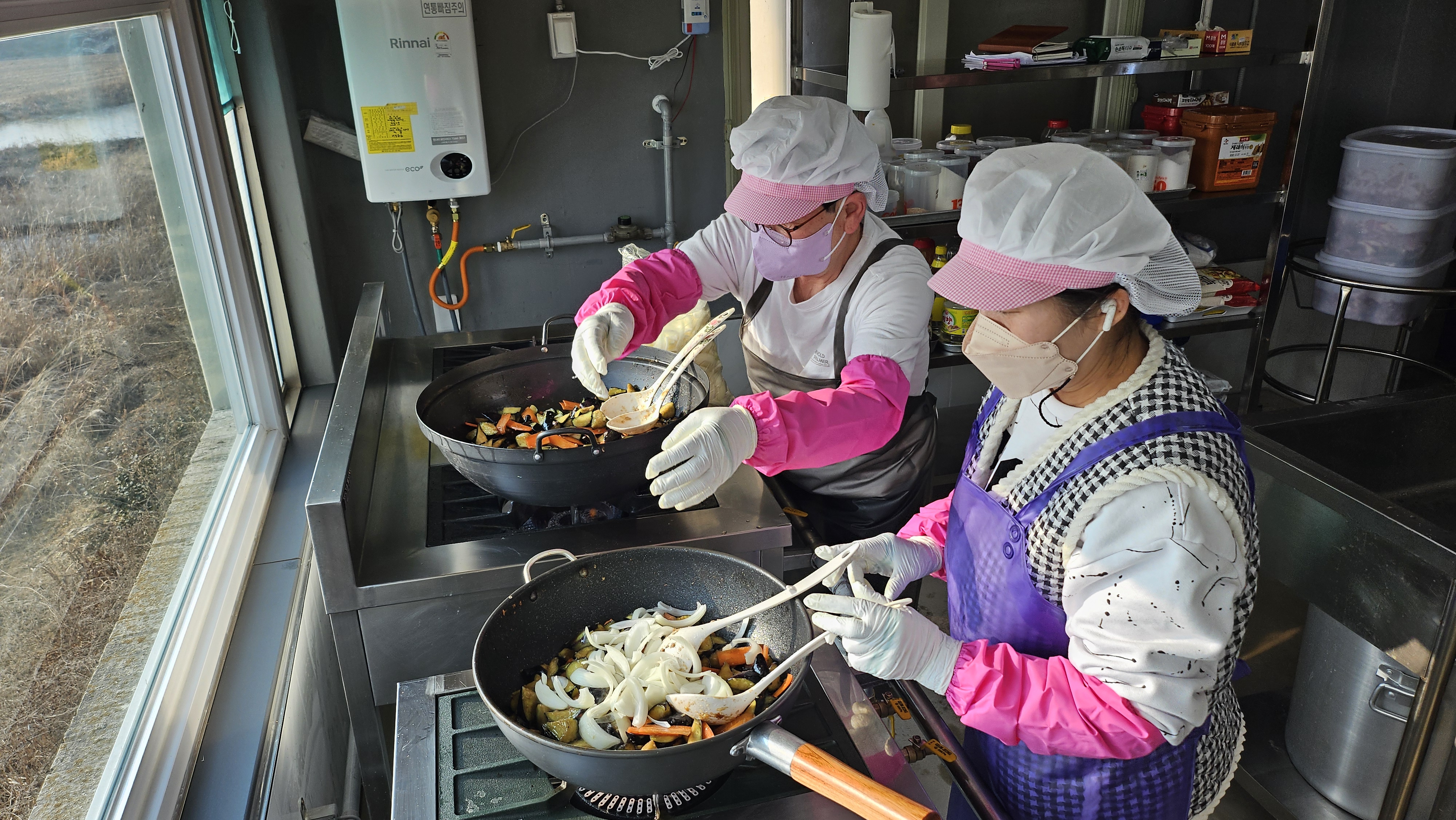 의성군, 자활근로사업단 마카다푸짐찬 개소