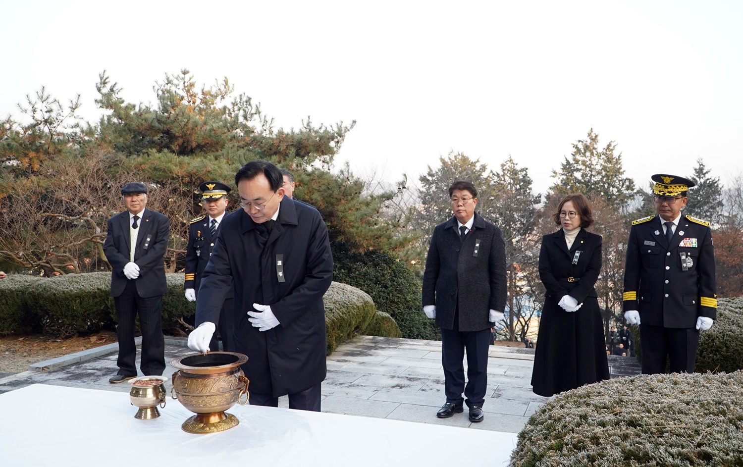 윤병태 나주시장, 순국선열 기리며 을사년 새해 시작
