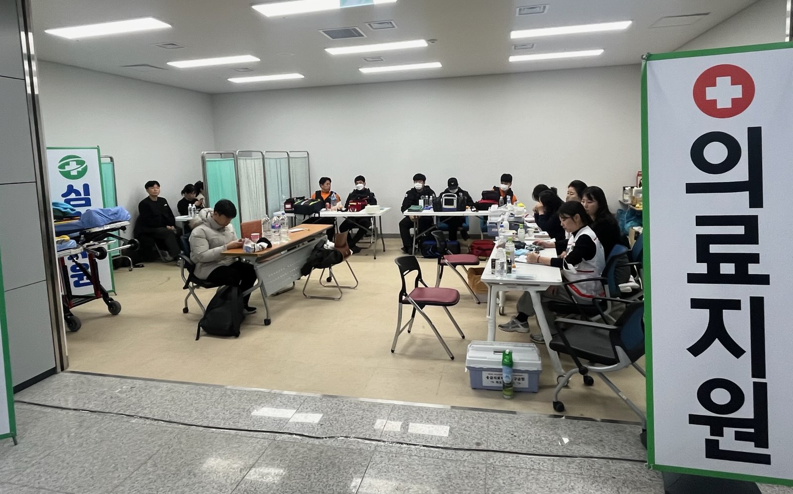 목포시(전남‧광주)의사회, 제주항공 여객기 사고 유가족 의료지원