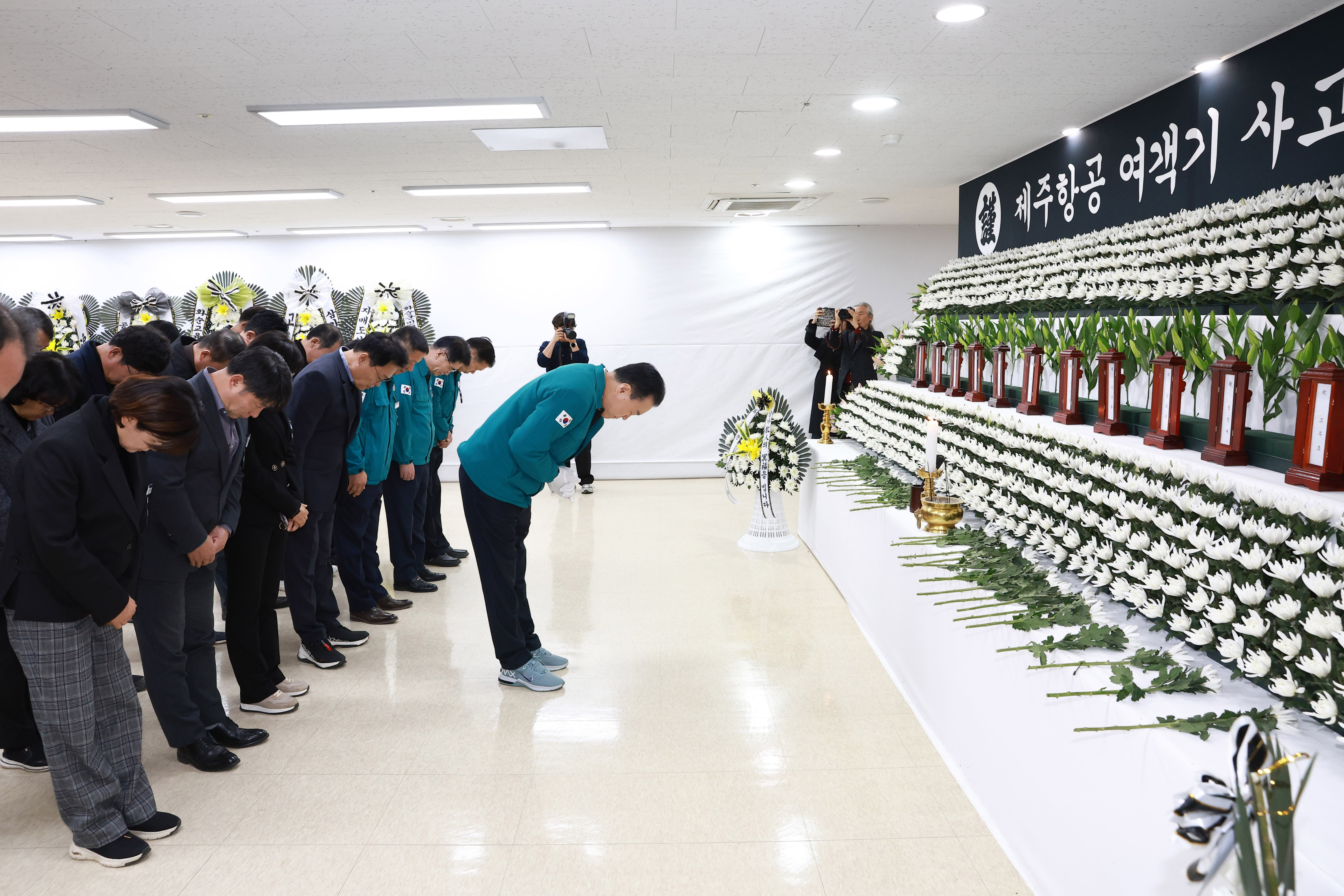 화순군 합동분향소, 1월 8일까지 연장 운영