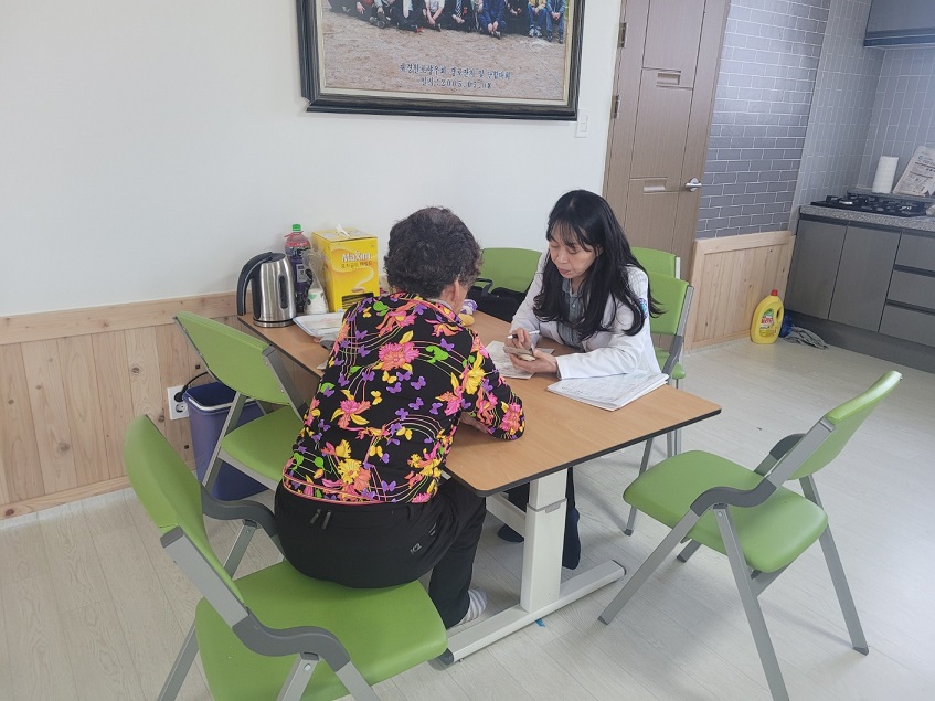 찾아가는 치매 조기검진 사업 시작