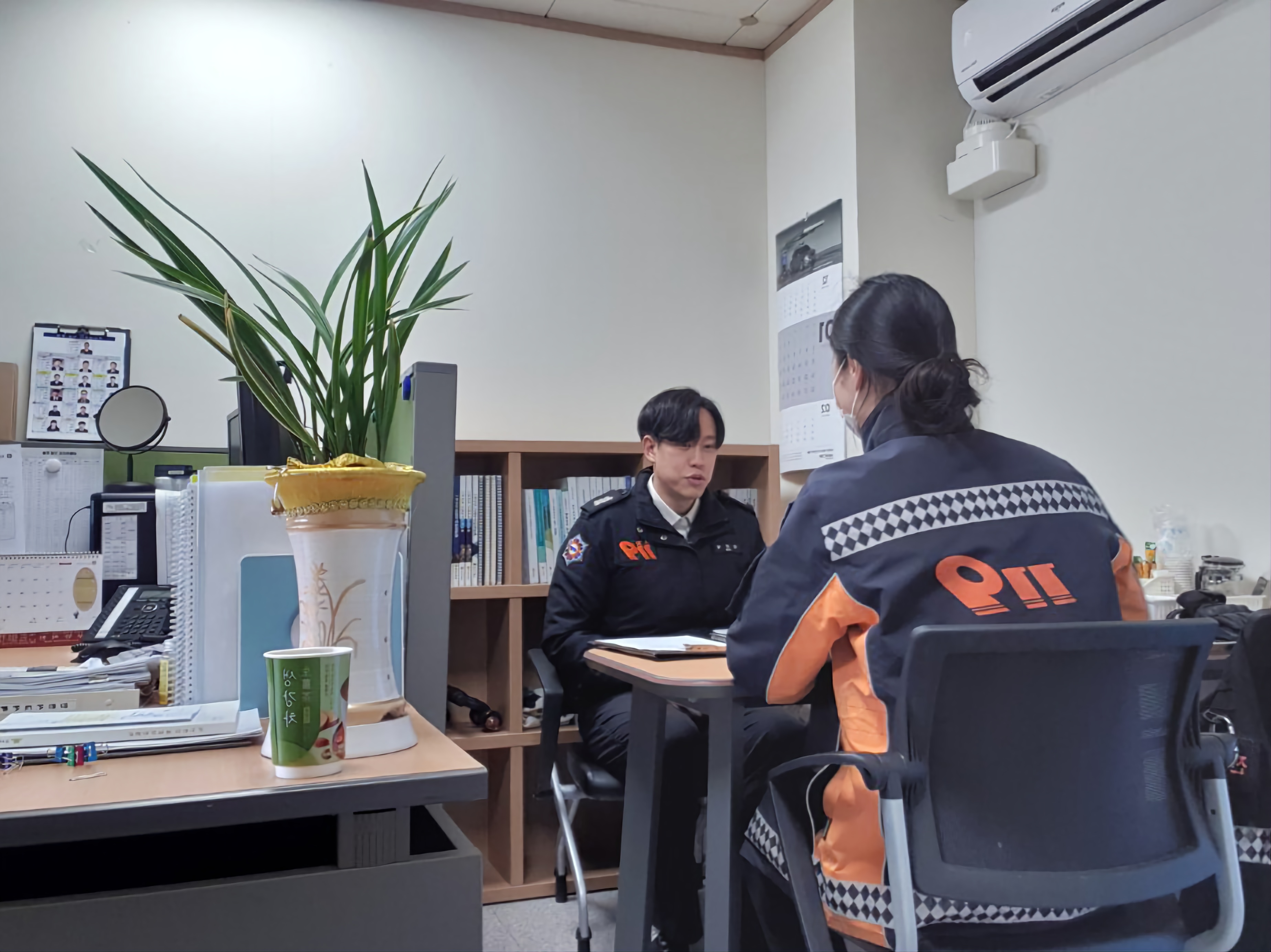 전남소방, 제주항공 여객기 사고 활동대원 긴급 심리 지원
