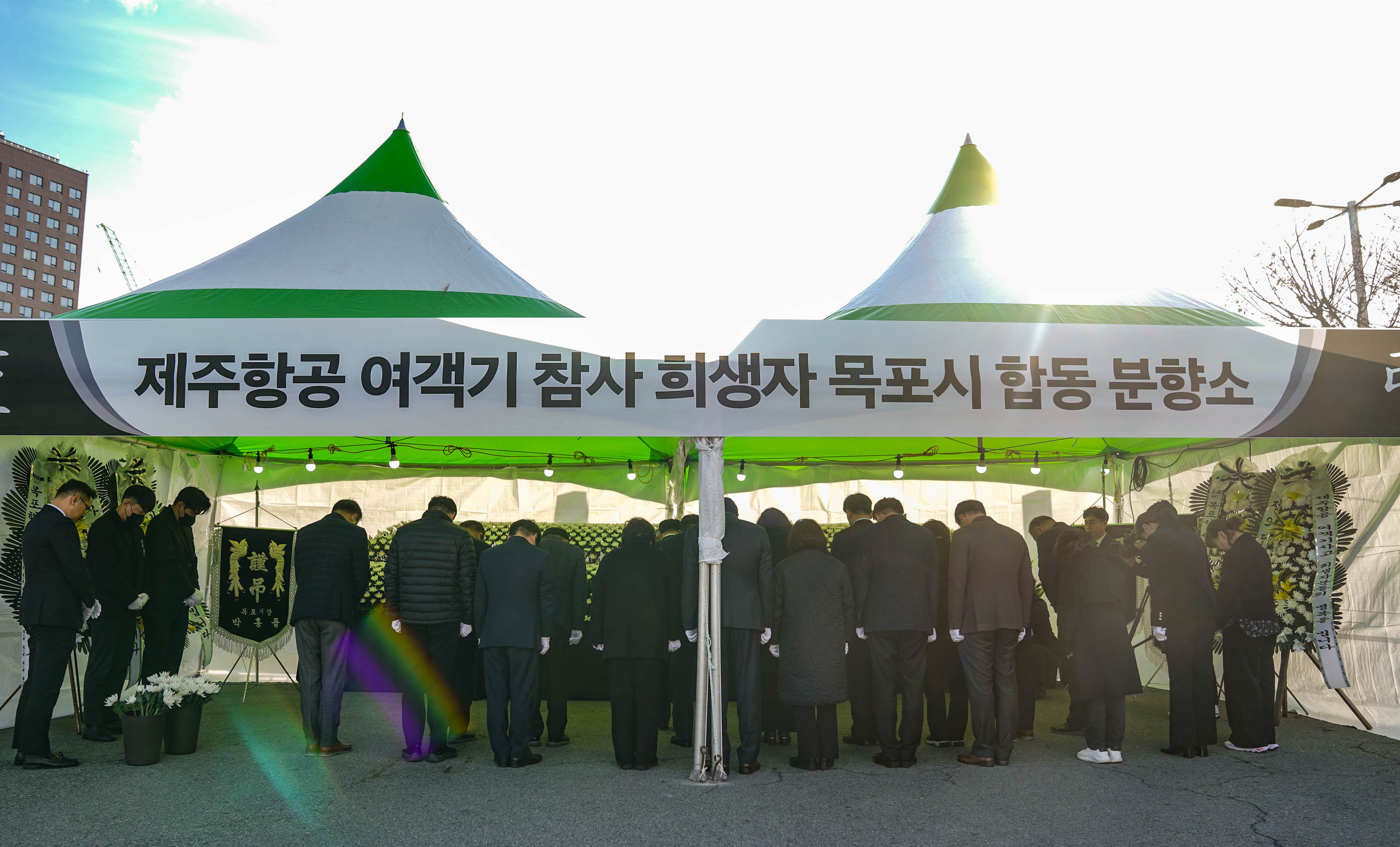 목포시, 제주항공 여객기 사고 희생자 유가족 지원 계속할 것