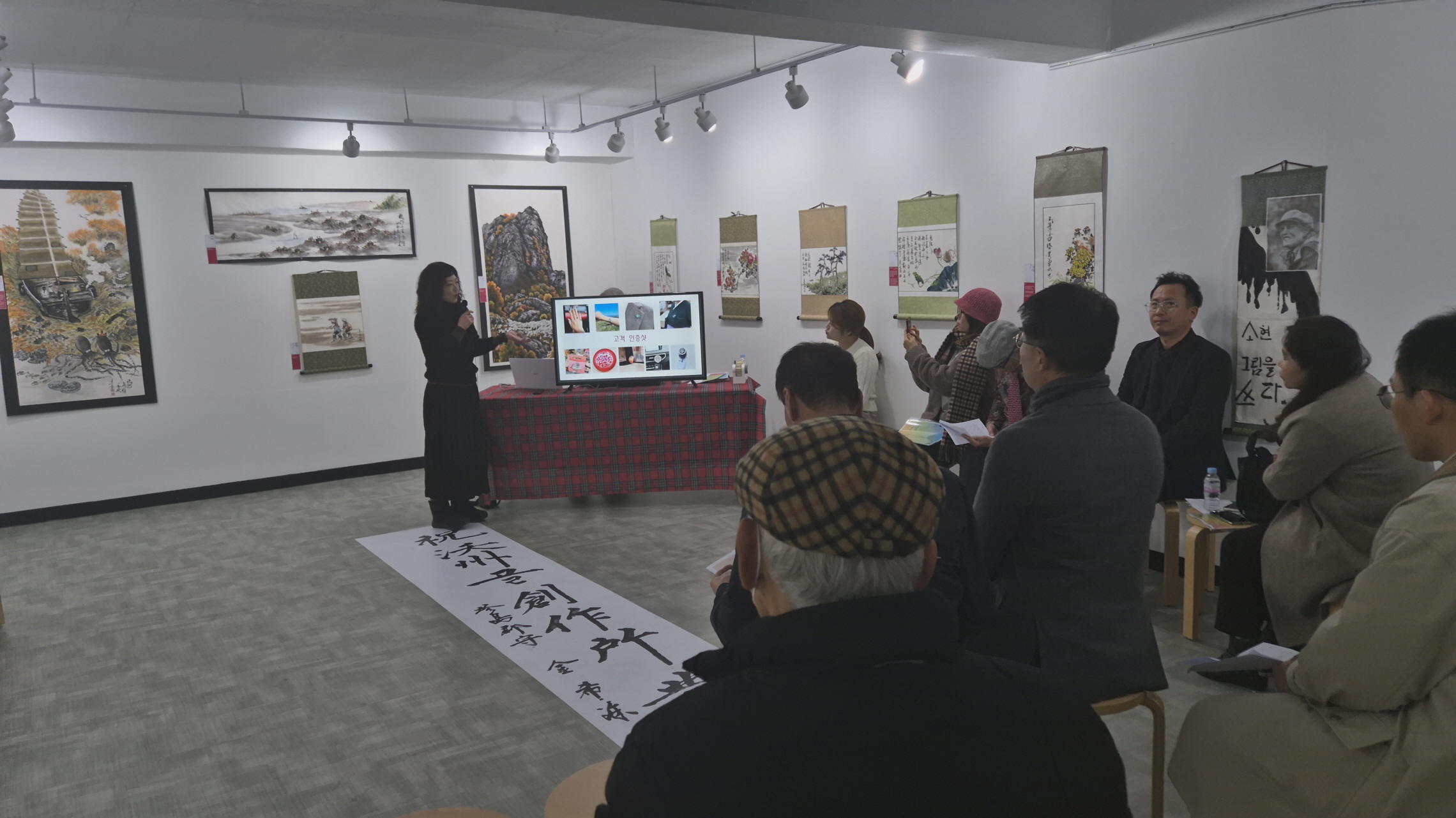진도 옥주골 창작소, 입주 작가 성과공유회 개최