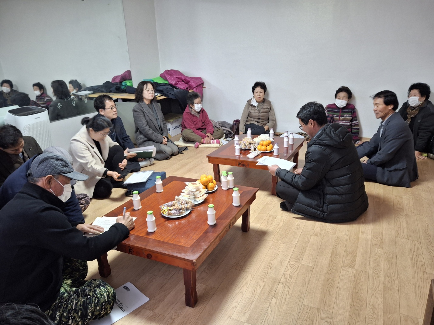 봉산면, ‘마을순회 좌담회’ 추진 … 새해 소통 행정 시작