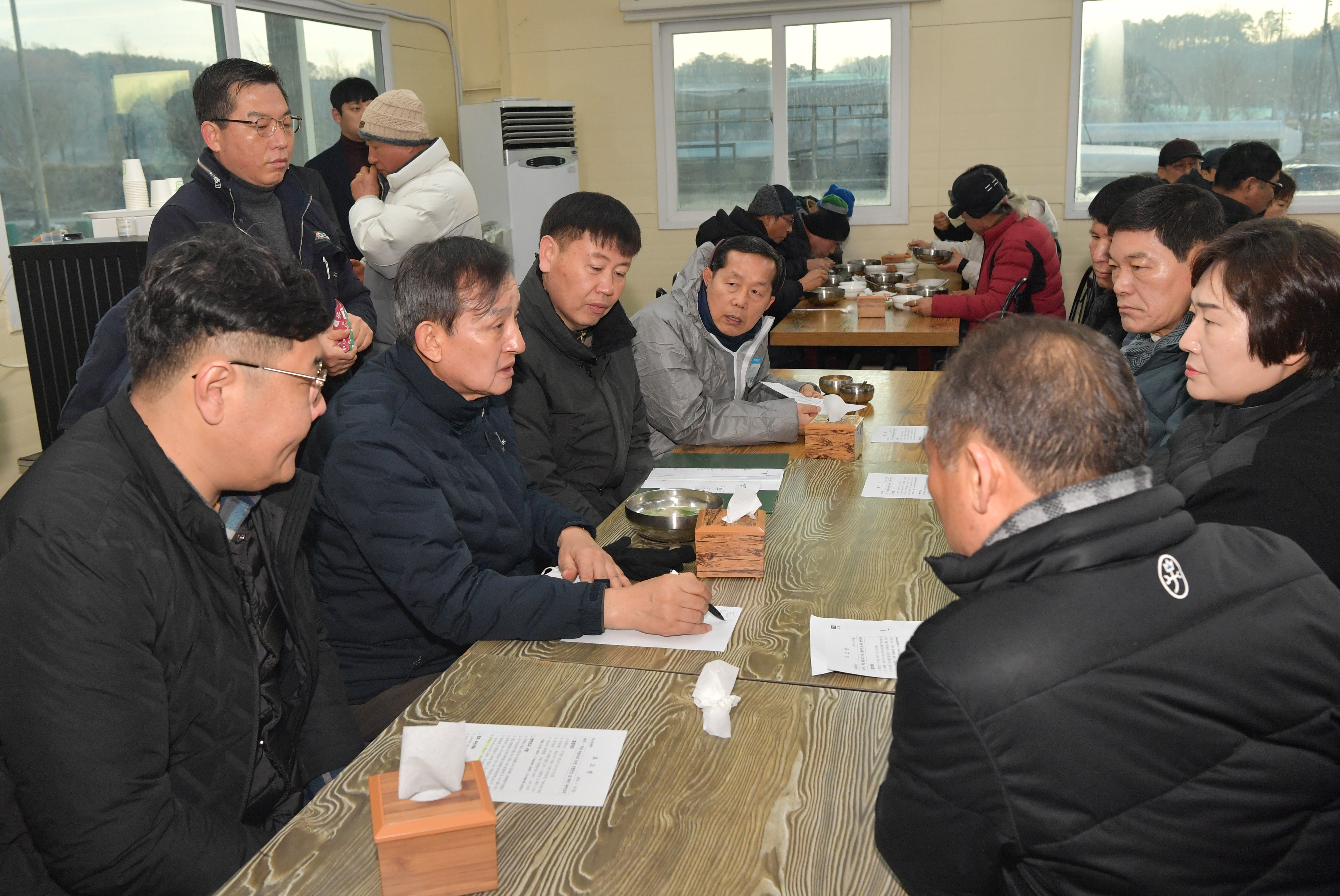이병노 담양군수, 한우 가격 동향 살피고 축산농가 애로사항 청취