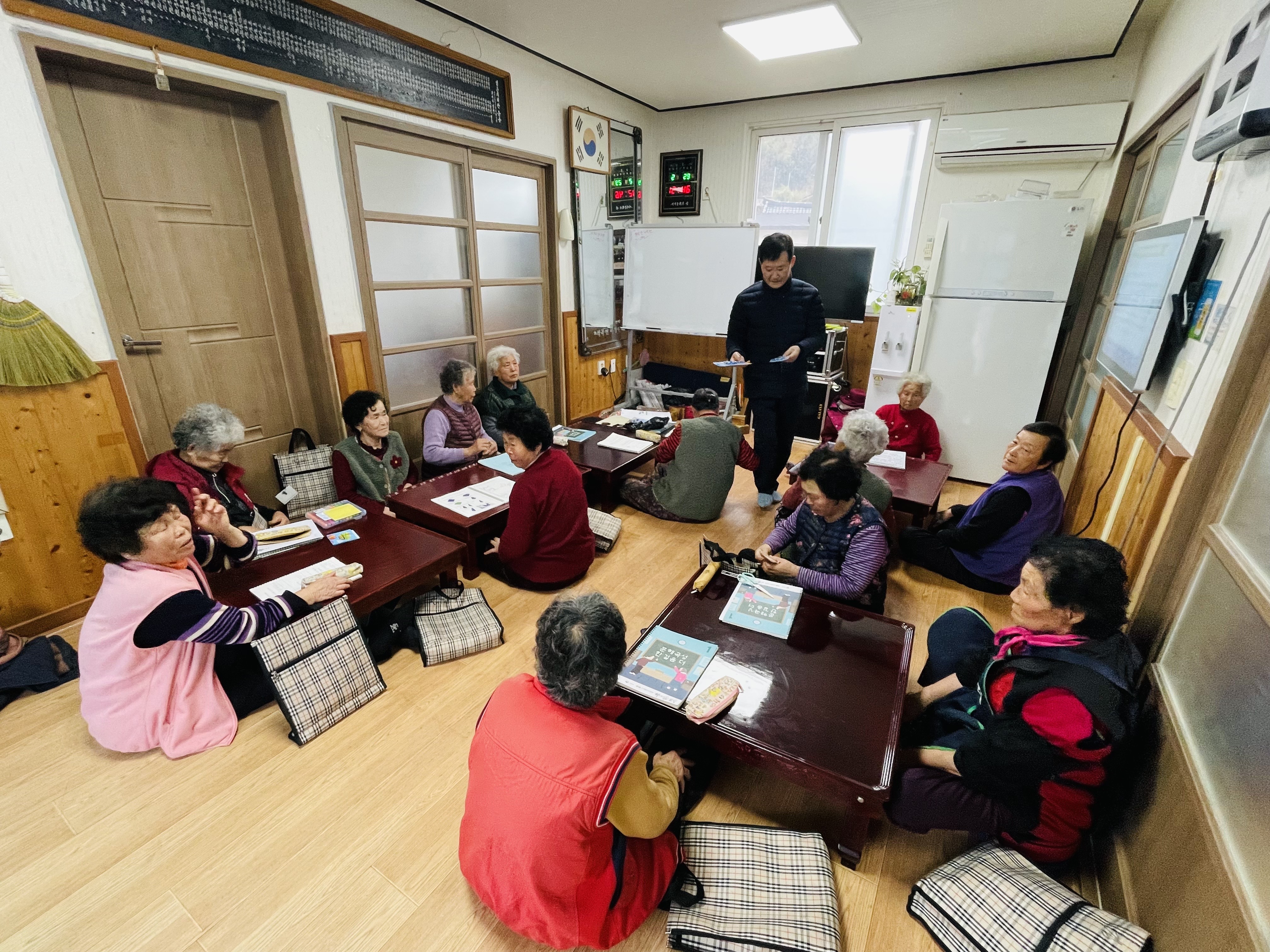 곡성군미래교육재단, 관내 28개 성인문해학습반 순차적 운영 점검