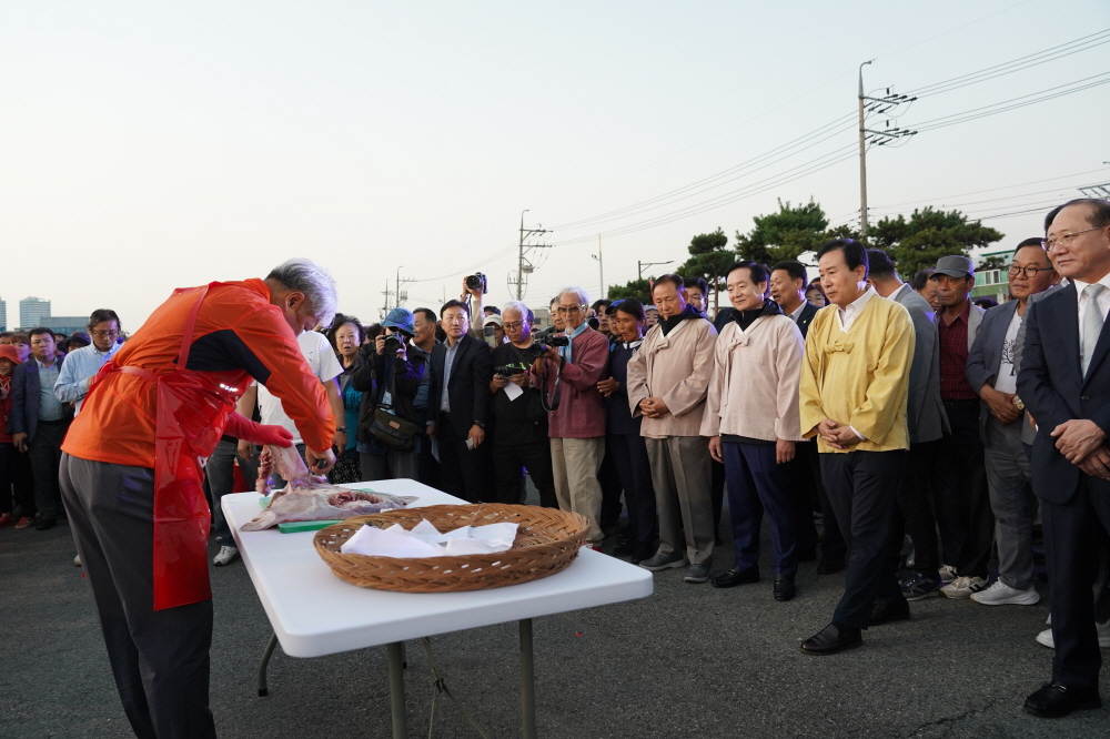 ‘파시’목포항구축제, 전라남도 최우수 대표축제로 선정