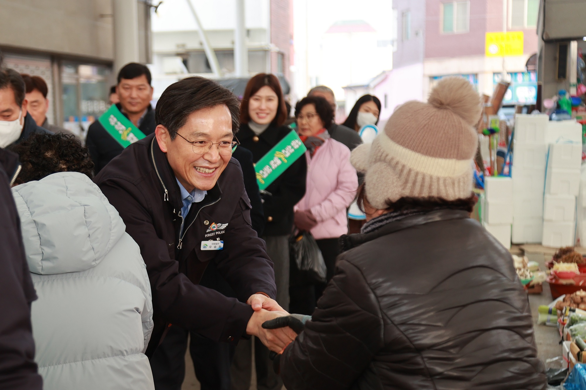 우승희 영암군수, 설 명절 앞두고 경제·복지 현장 찾아