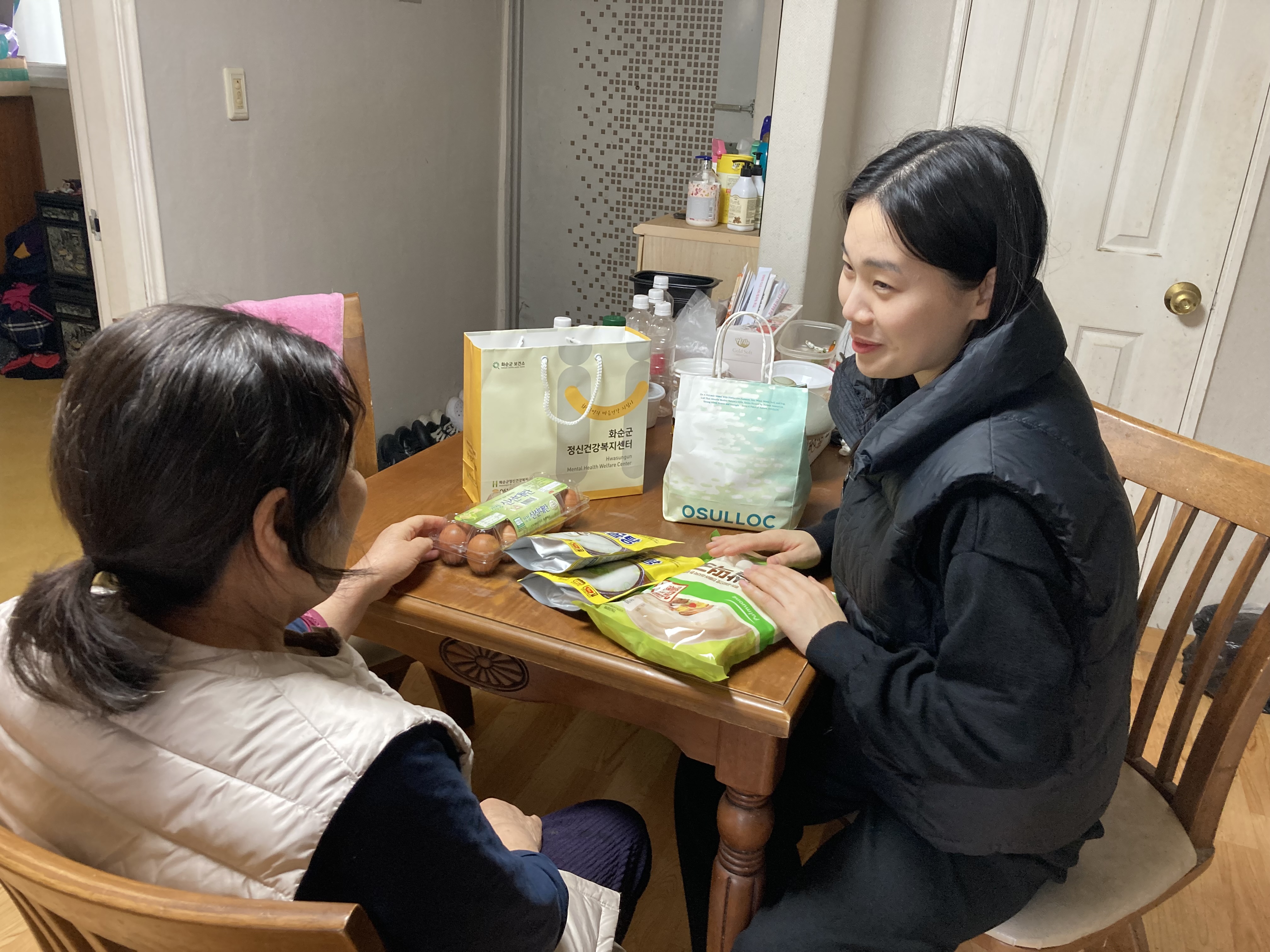 화순군정신건강복지센터, 명절맞이 선물 전달