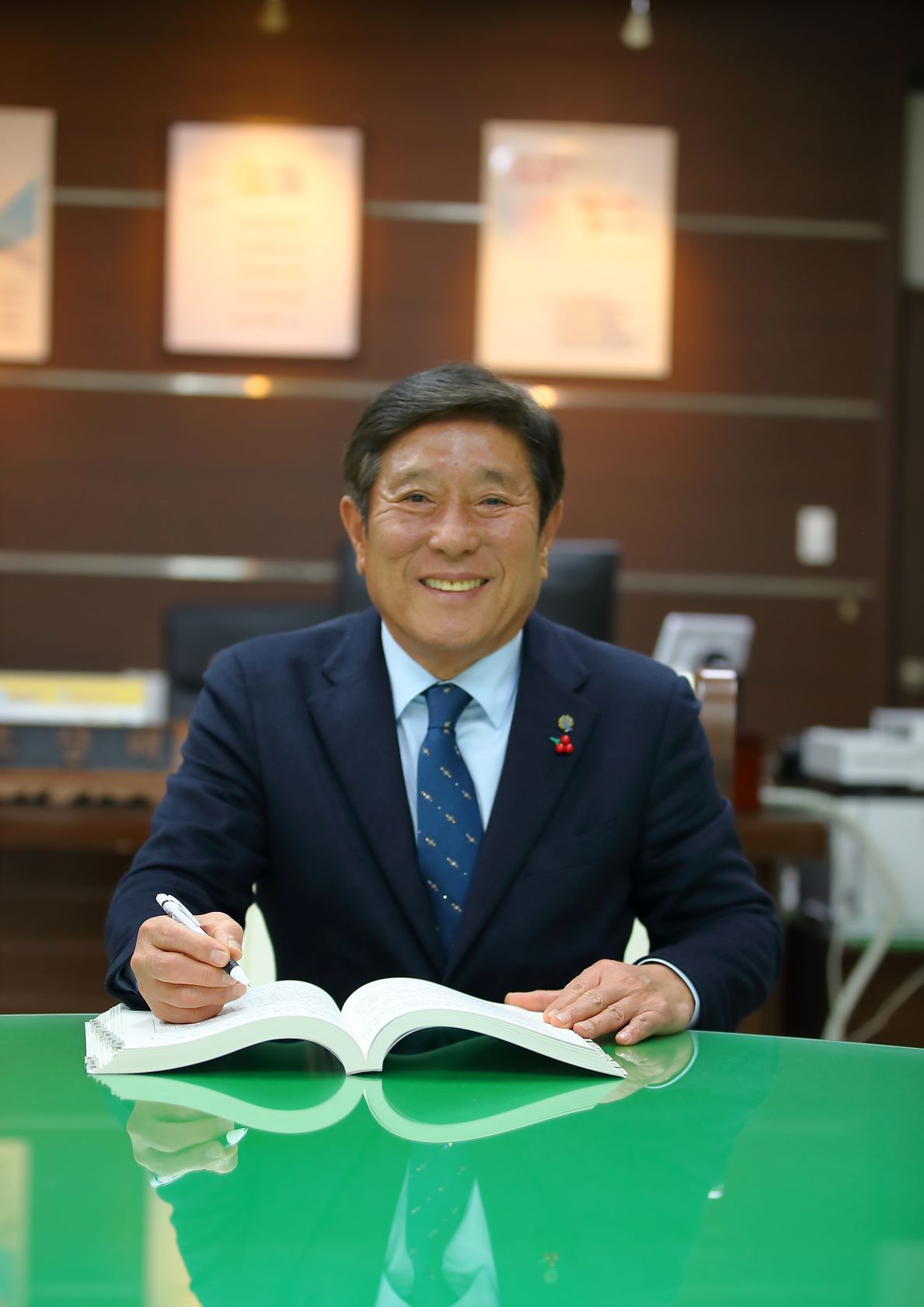 조상래 곡성군수, 민선8기 출범 100일 성과 및 25년 군정 운영 방향 발표