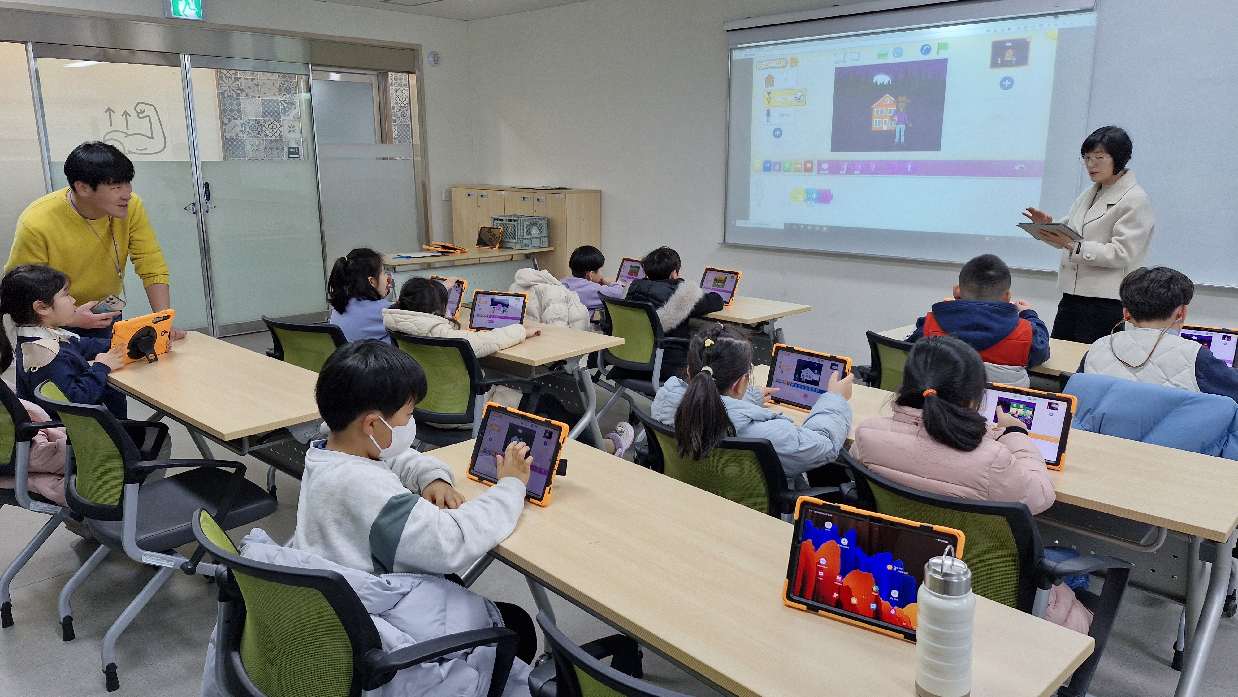 곡성군미래교육재단, 초등생 겨울방학 코딩교육프로그램 성황리에 마쳐