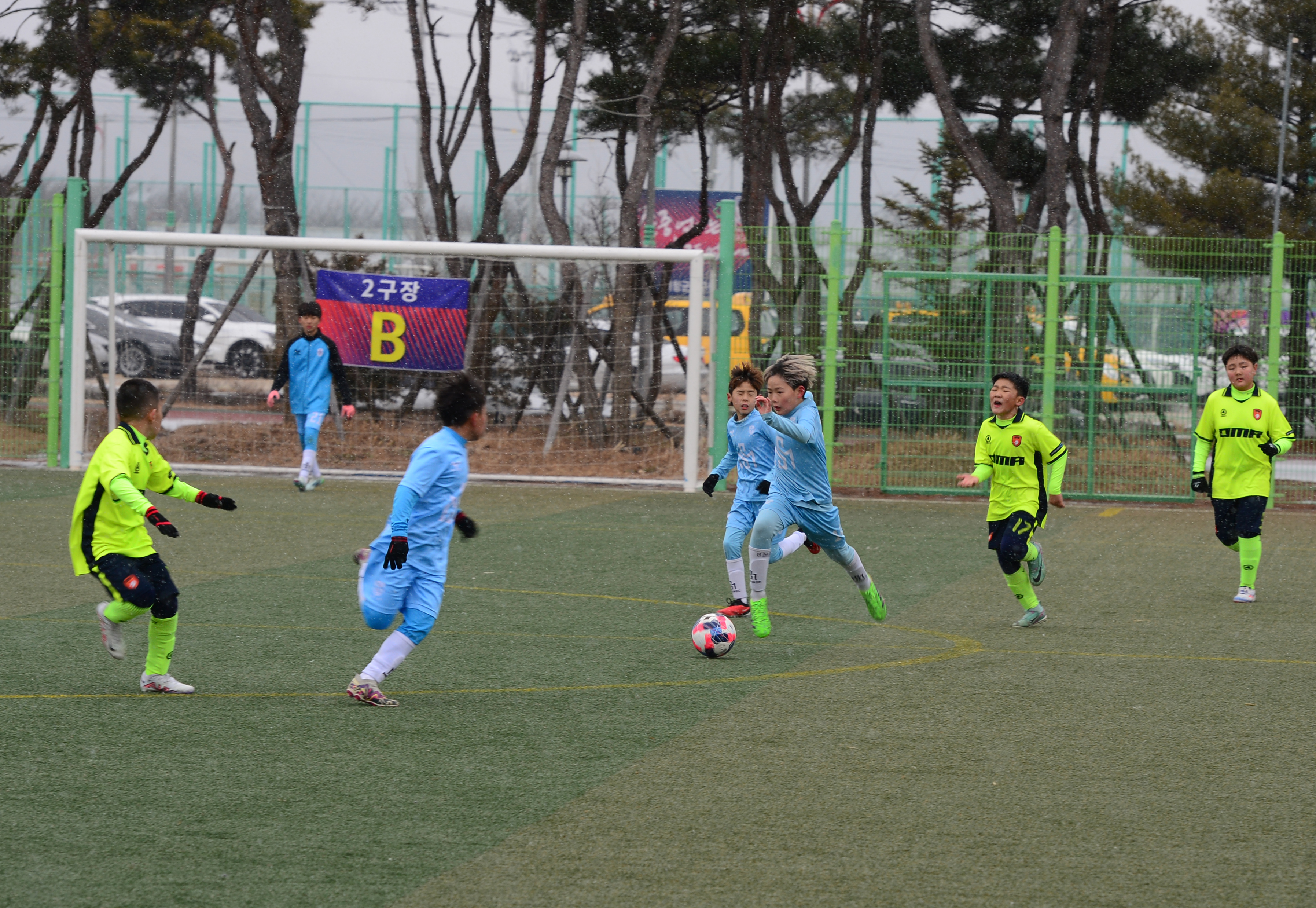 거창군, 2025 초등부 축구 동계 스토브리그 성공적 마무리
