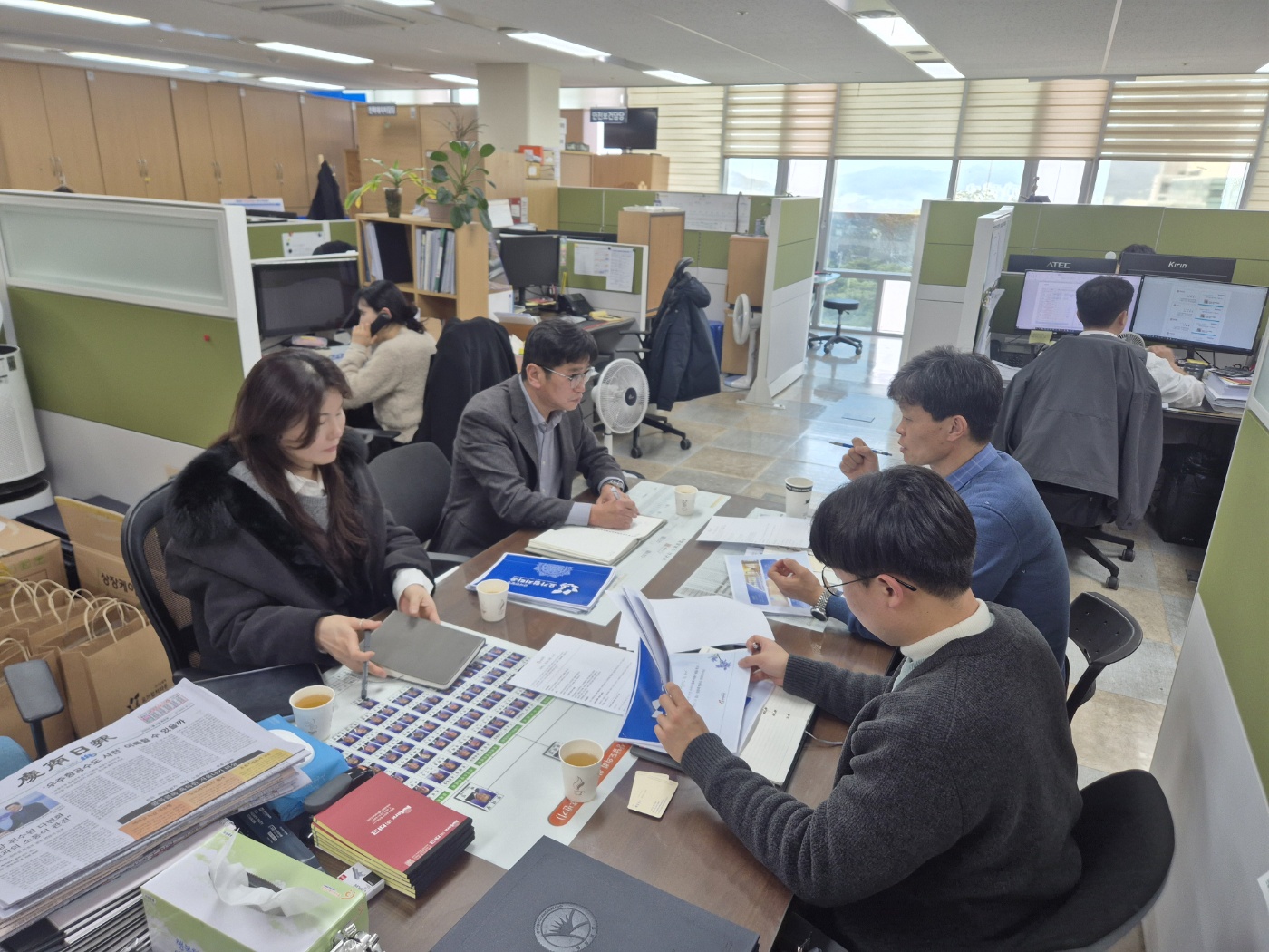 밀양시, 요가컬처타운 적극 홍보를 위한 경남소방본부 방문