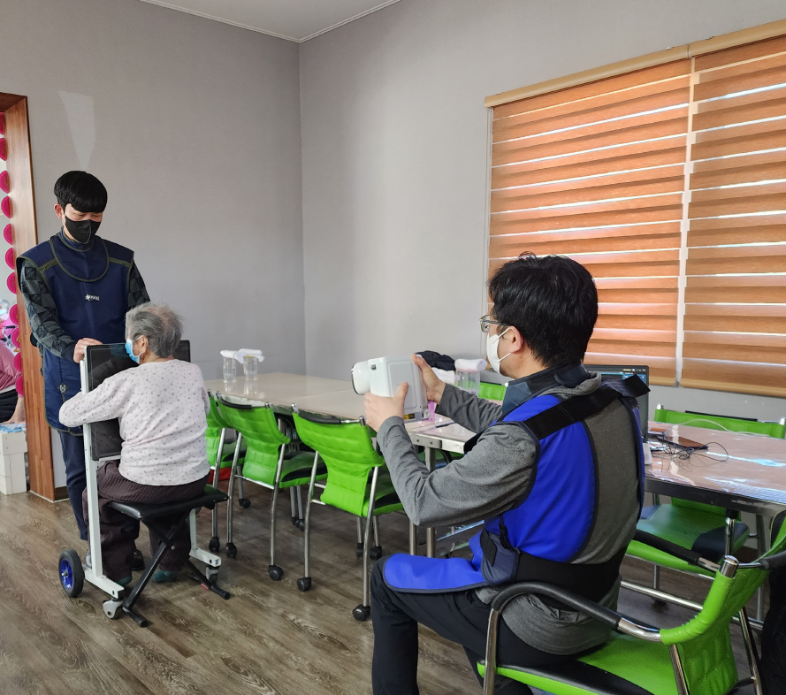 하동군 보건소, 취약계층 위한 “찾아가는 결핵 검진”
