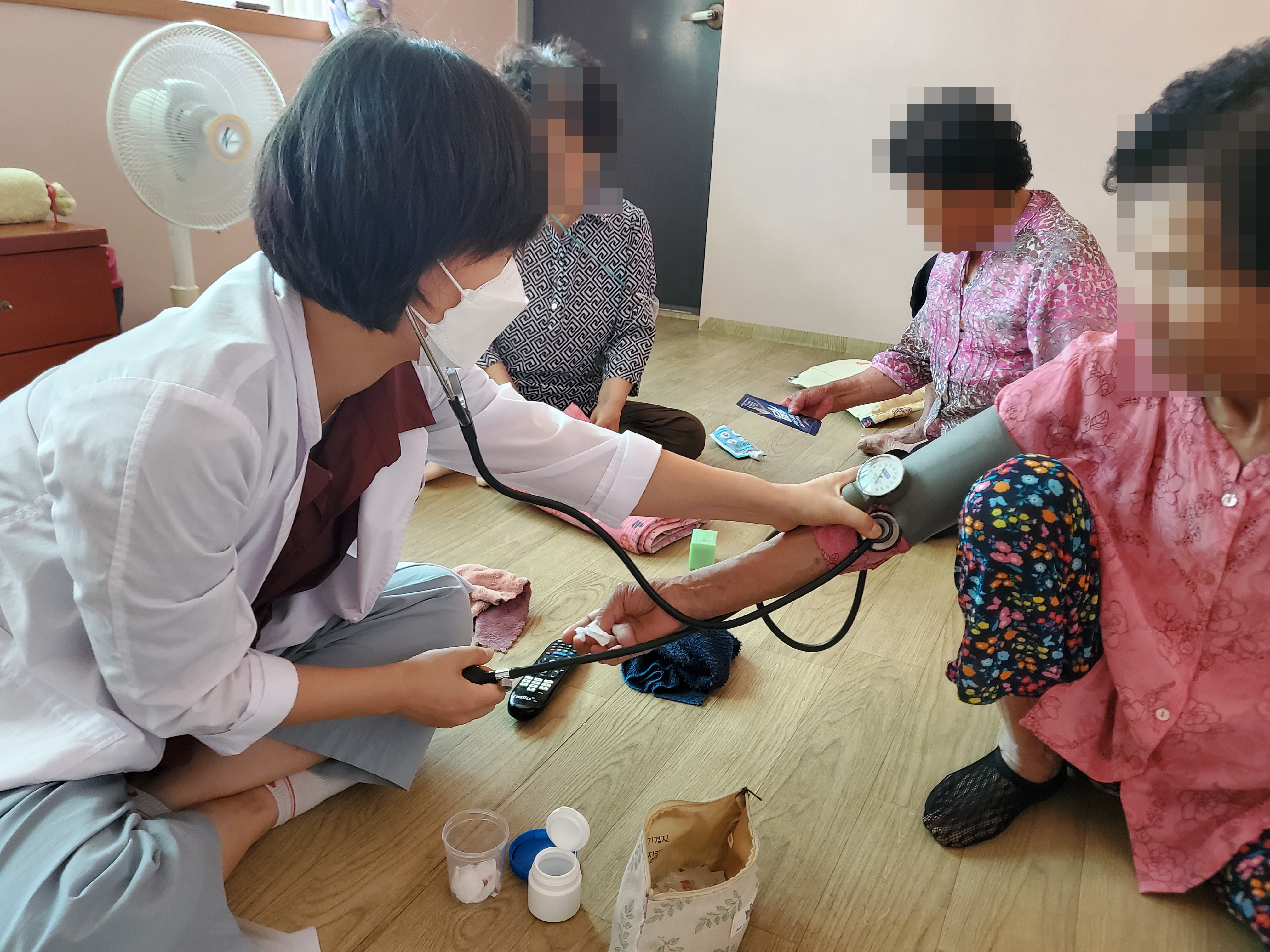 거창군, 찾아가는 방문건강관리사업 운영