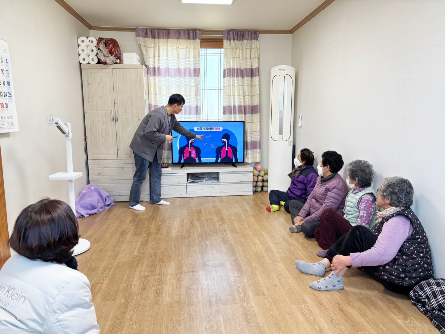 함양군, 어려운 감염병 예방교육 쉬운 동영상으로