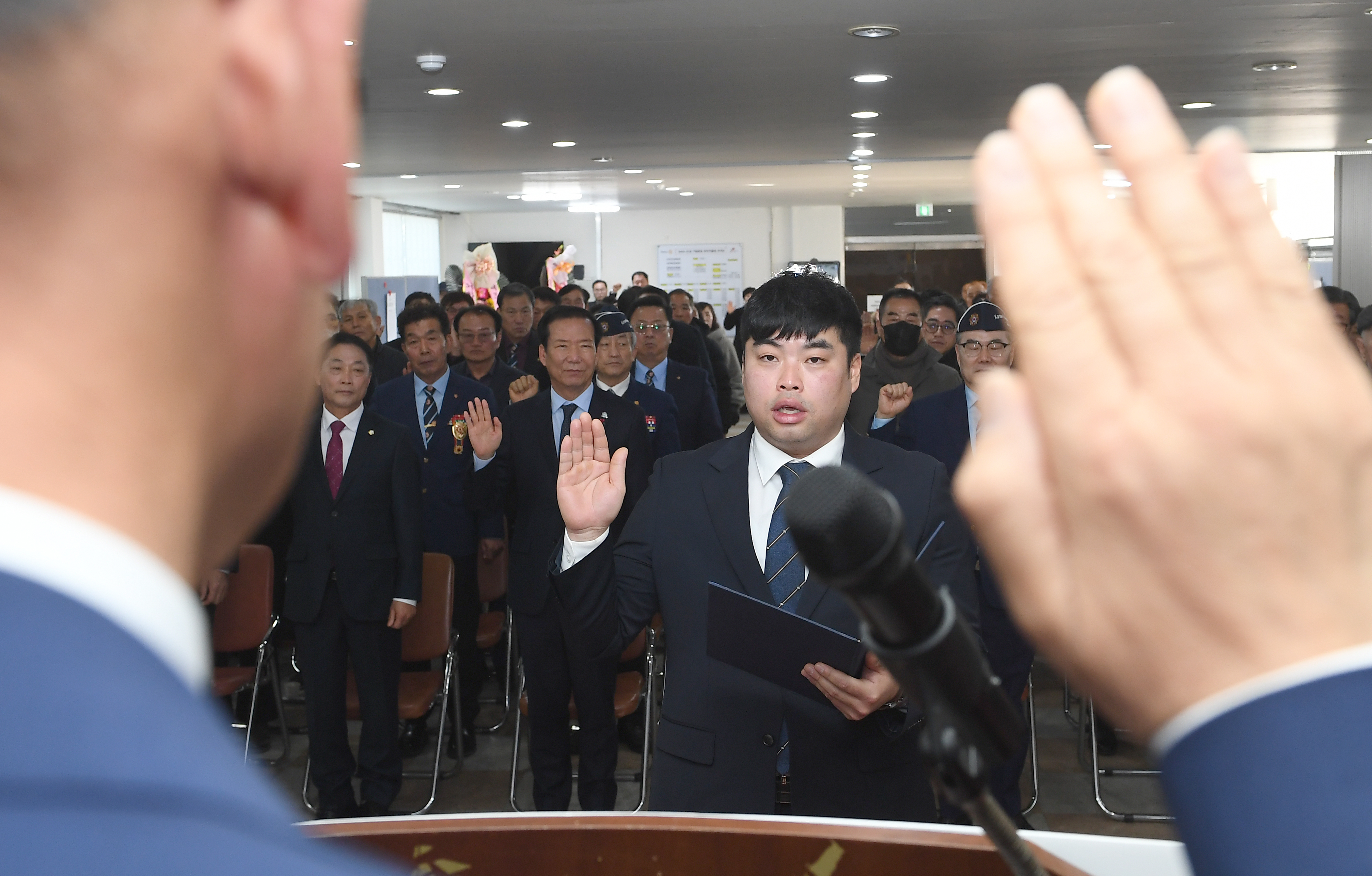 거창군 재향군인회 제64차 정기총회 및 취임식 개최