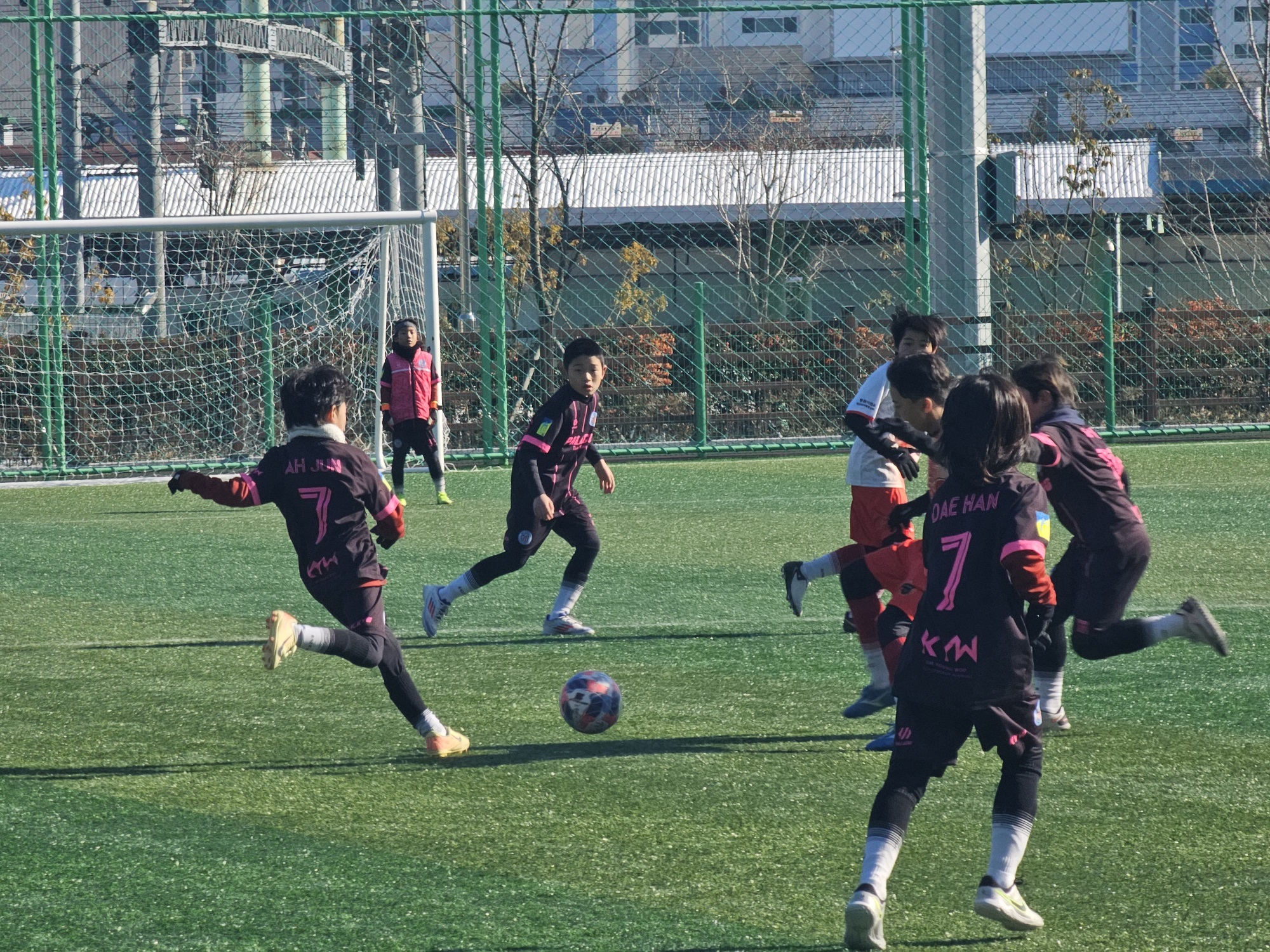 창원특례시, 2025 유소년축구 동계훈련 개최