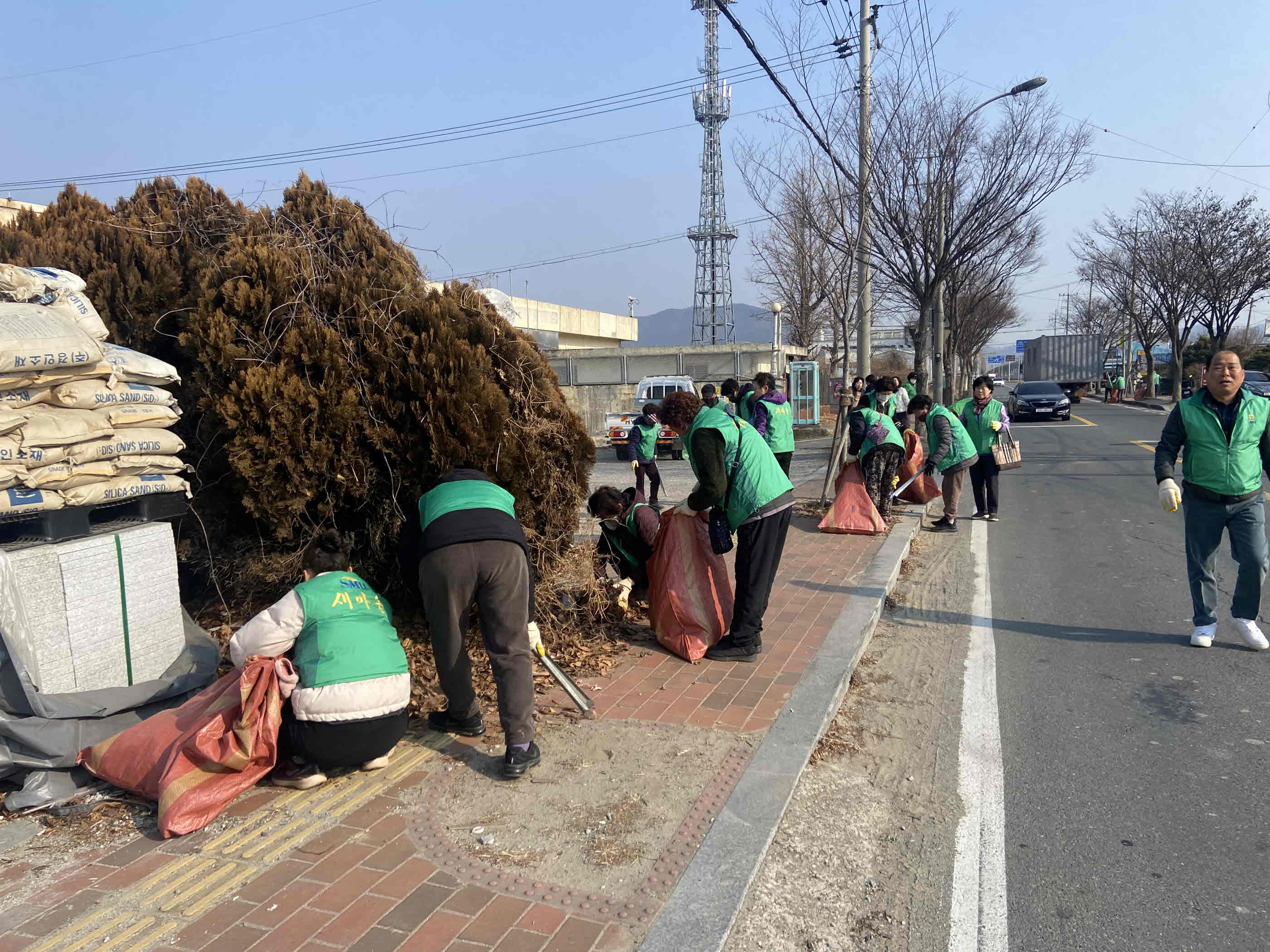 밀양시 하남읍, 쓱싹쓱싹 클린하남메이커스팀 1월 챌린지 실시