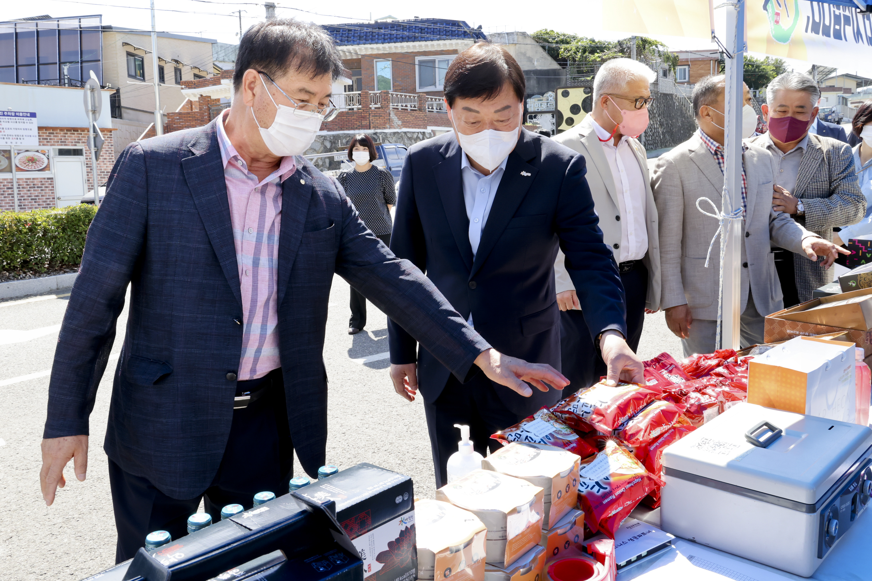 2025년 설맞이 합천군 농특산물 직거래장터 운영