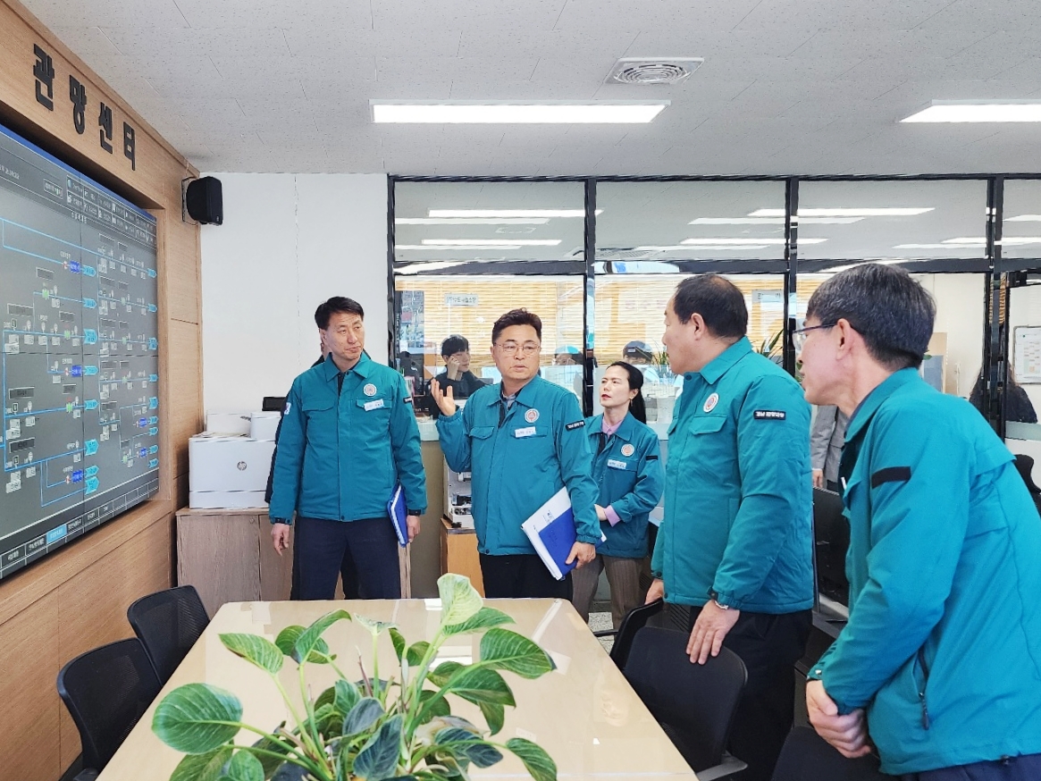 함양군 백삼종 부군수, 설 연휴 대비 안전 점검