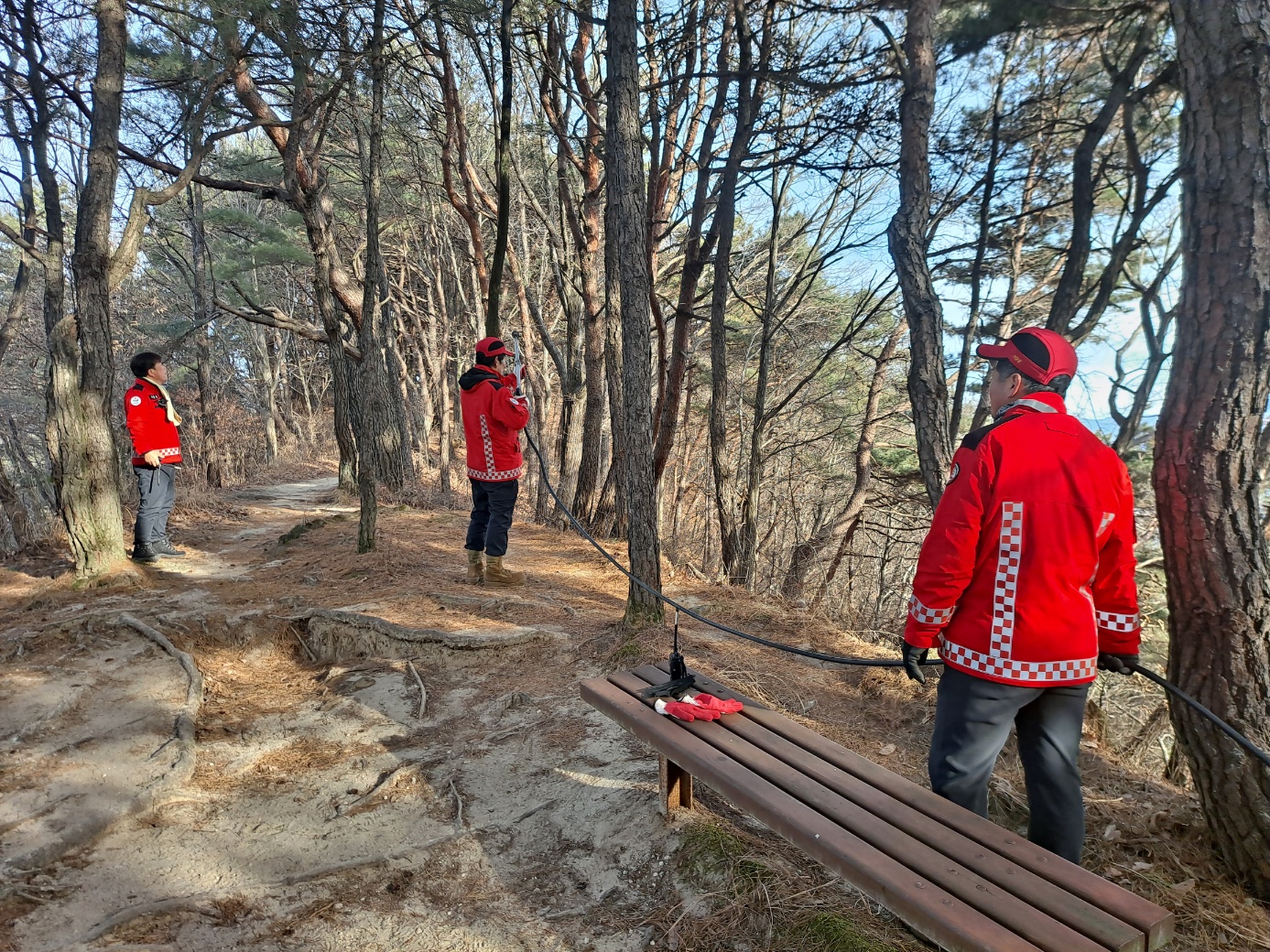 거창군, 설 연휴 산불 방지 대책본부 본격 가동
