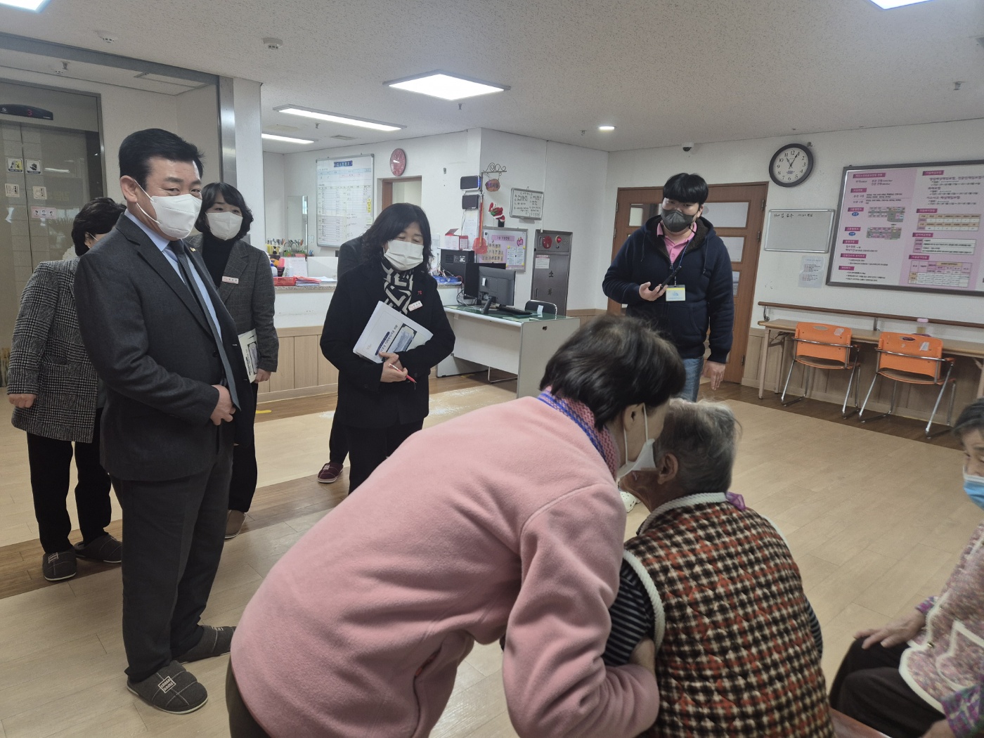 밀양시, 설 명절 맞아 사회복지시설에 행복 선물