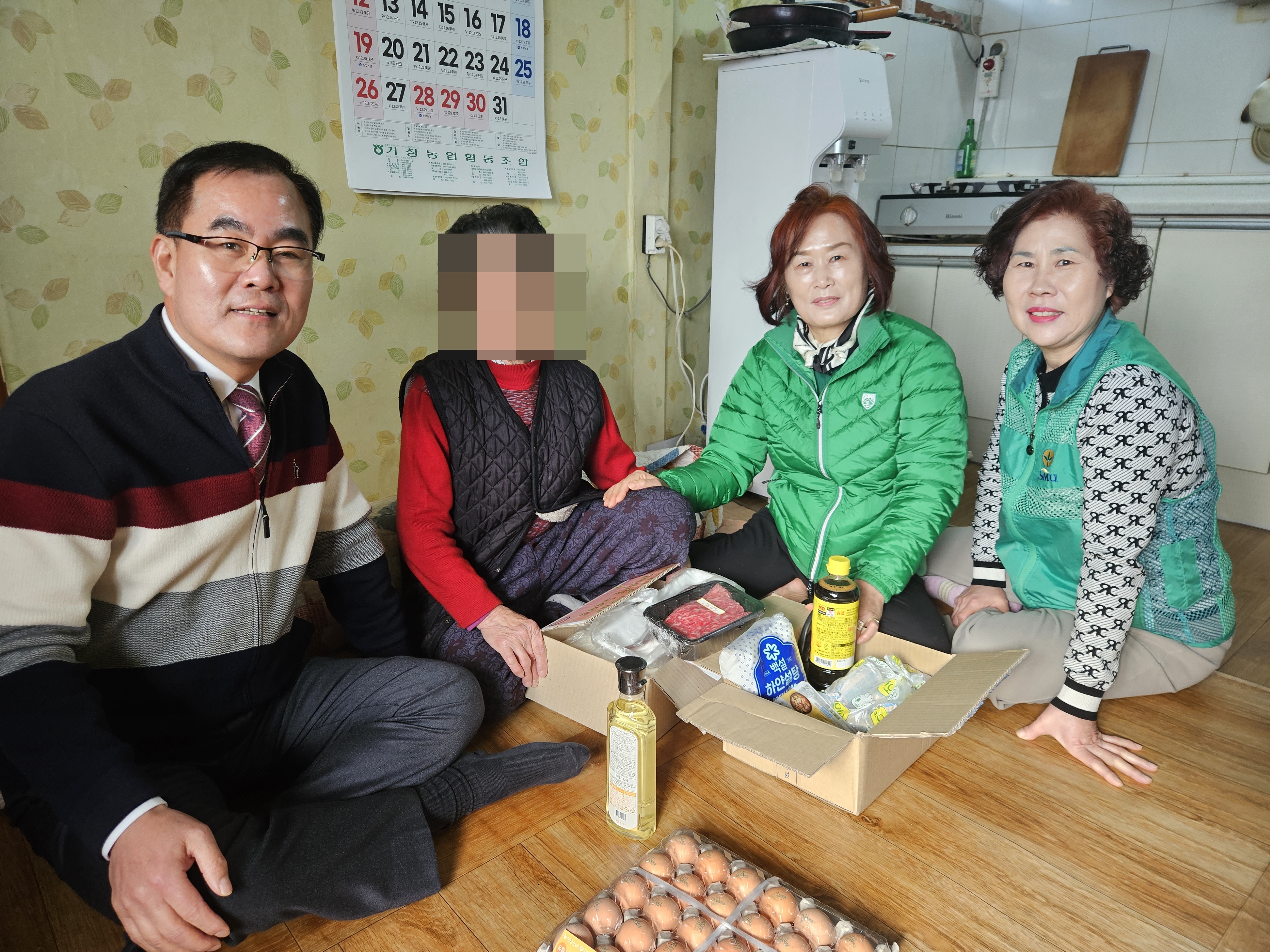 거창읍새마을부녀회, 홀로 사는 어르신을 위한 찾아가는 상차림 추진