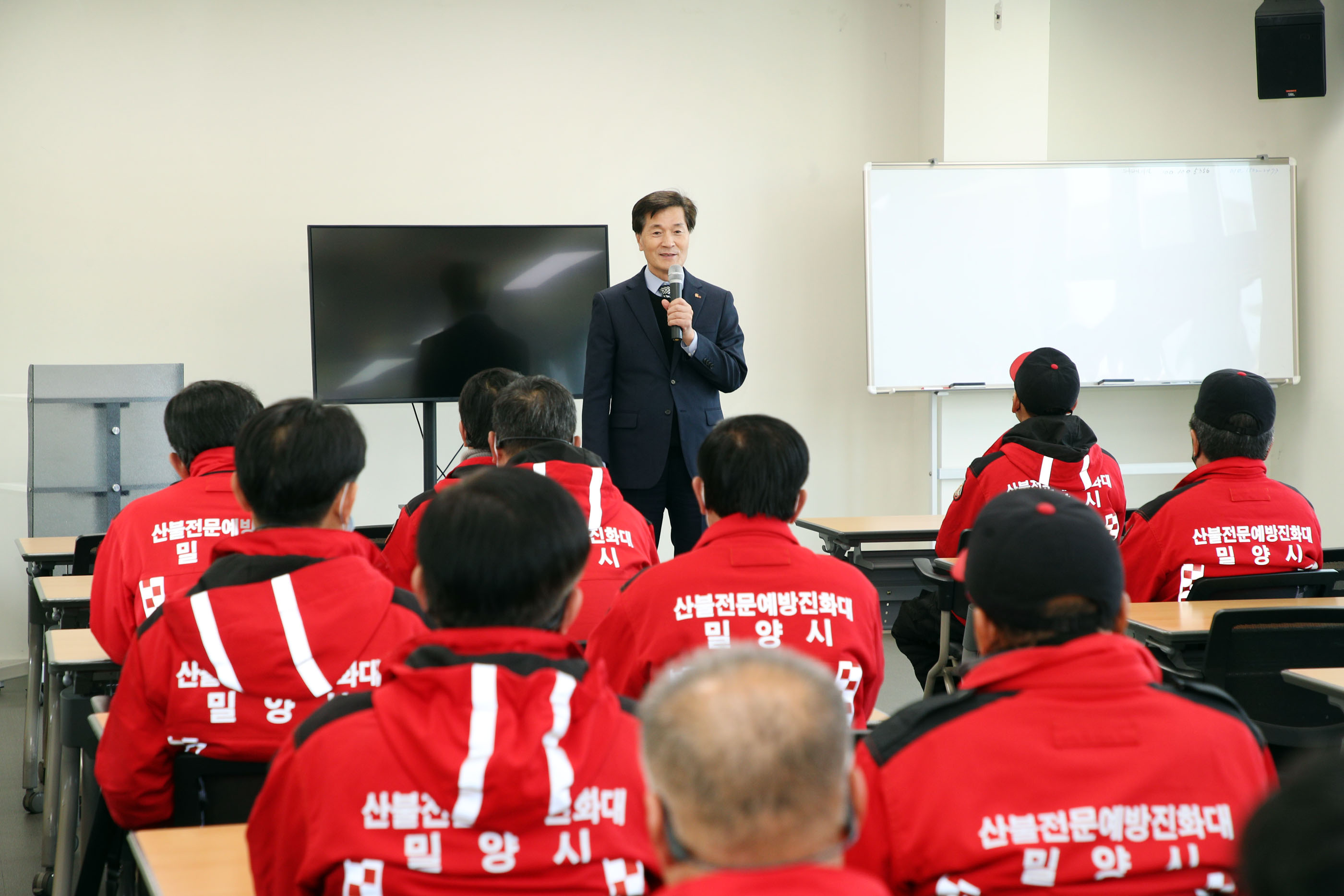 안병구 밀양시장, 설 명절 민생 현장 방문
